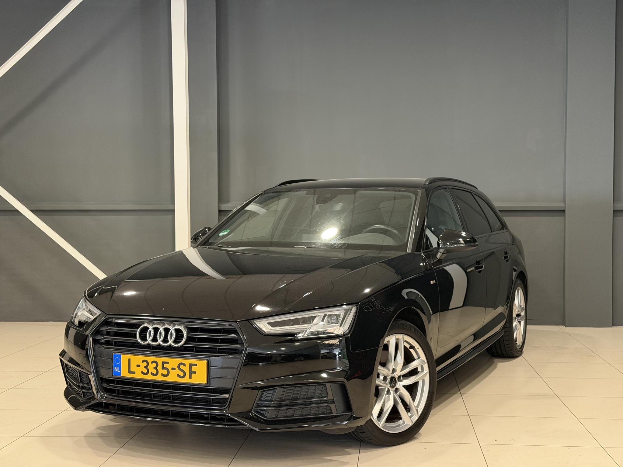 Foto van Audi A4
