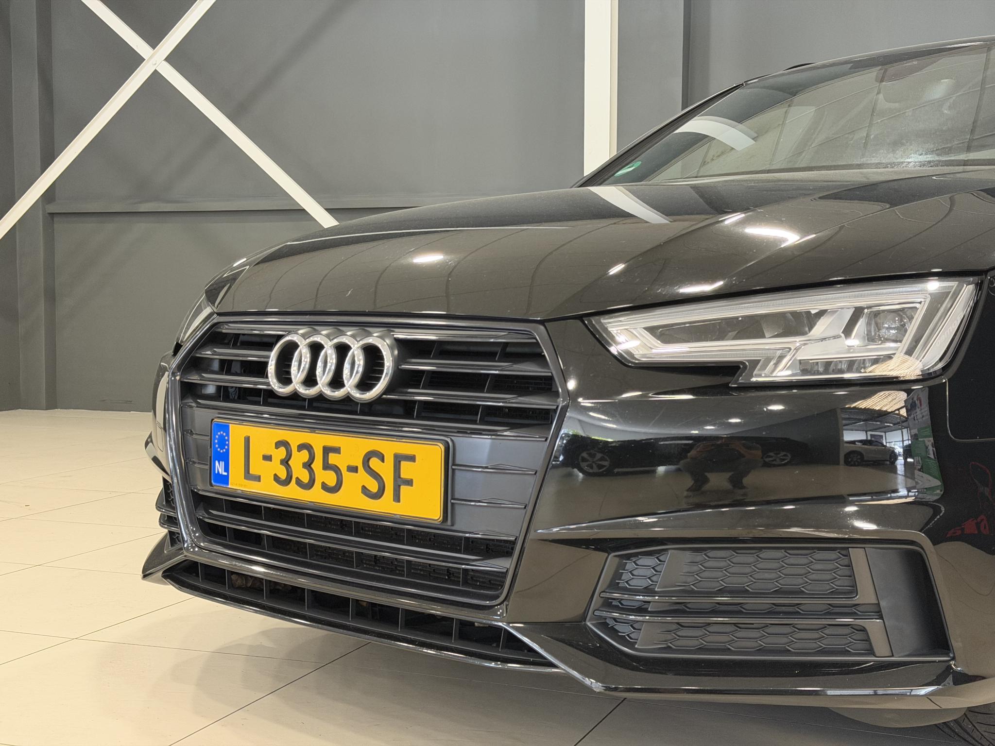 Foto van Audi A4