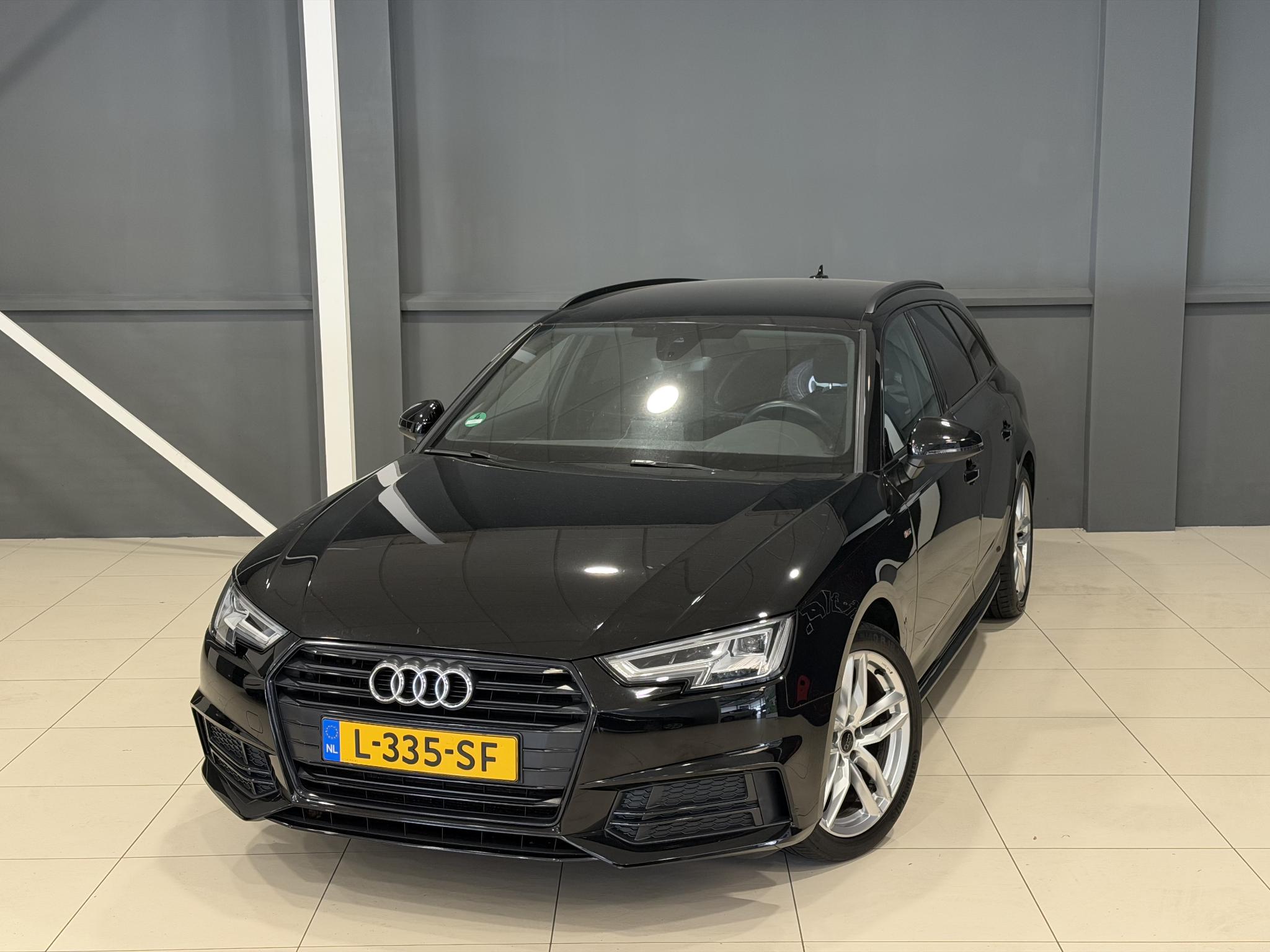 Foto van Audi A4