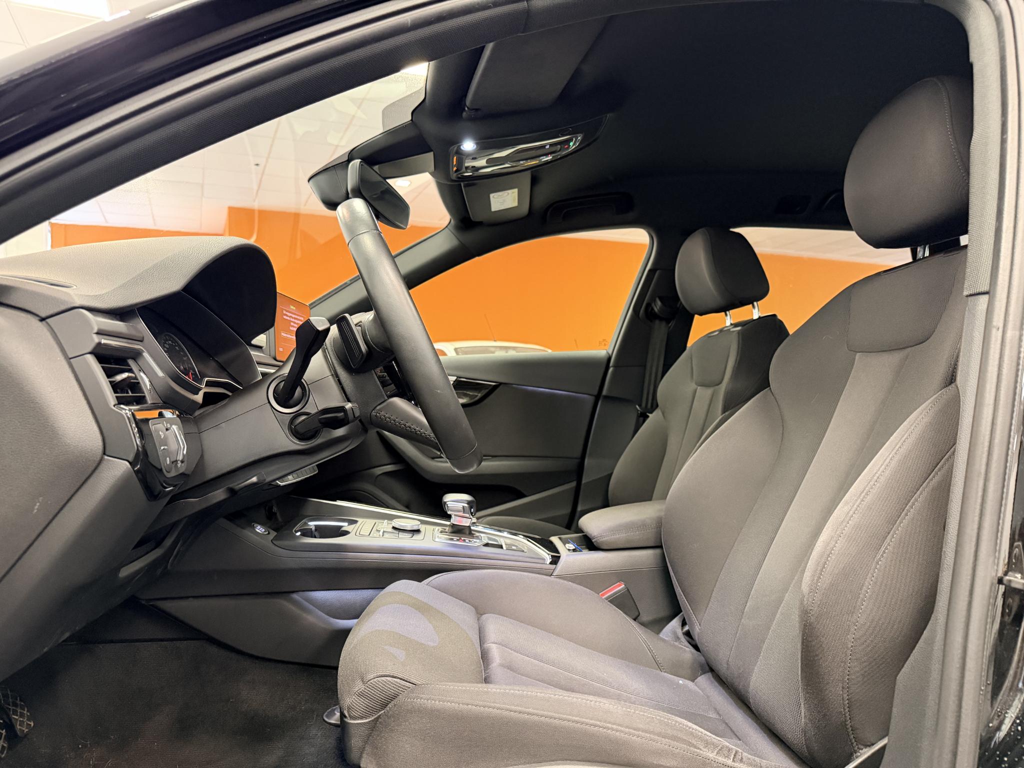 Foto van Audi A4