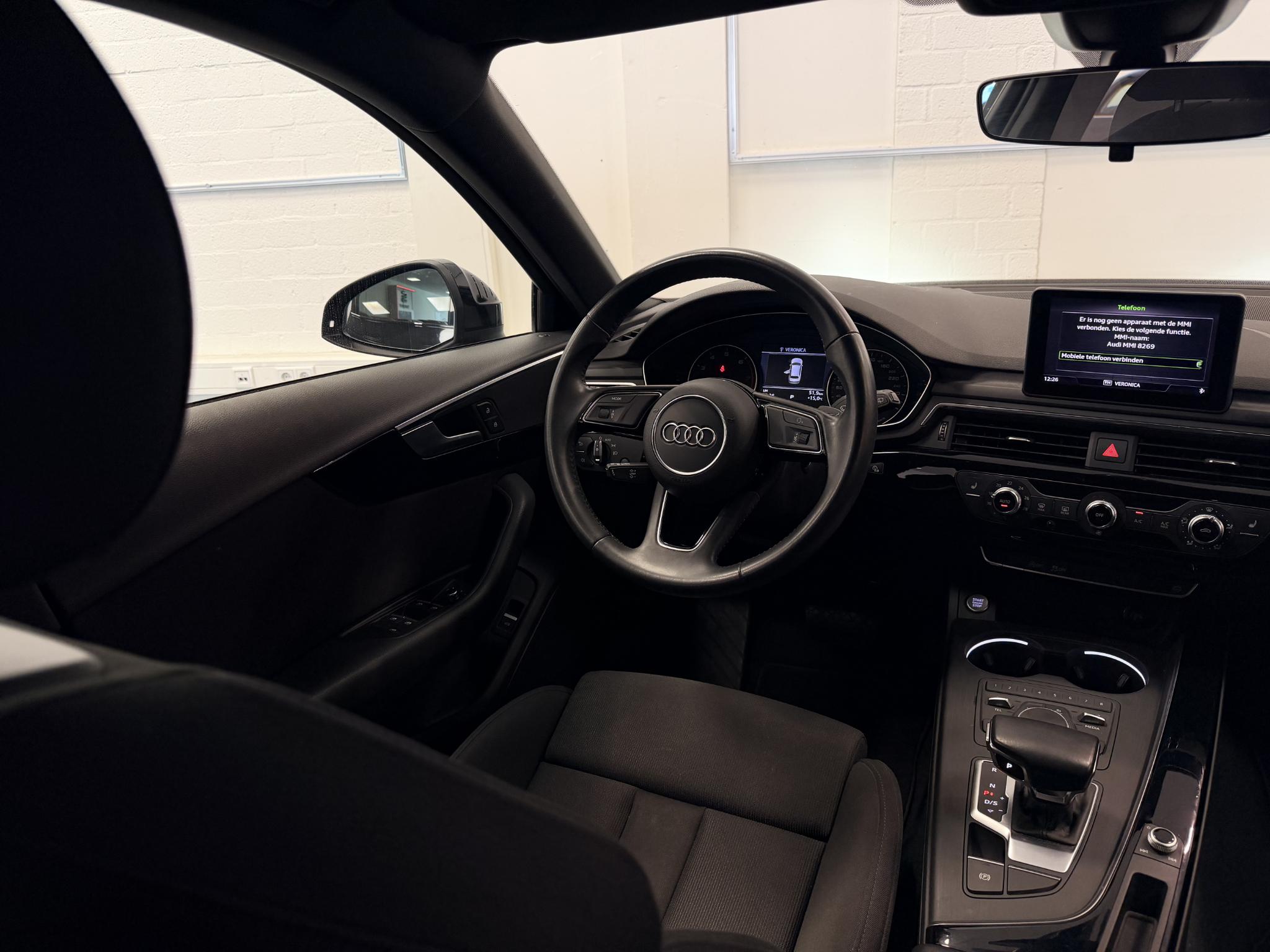 Foto van Audi A4