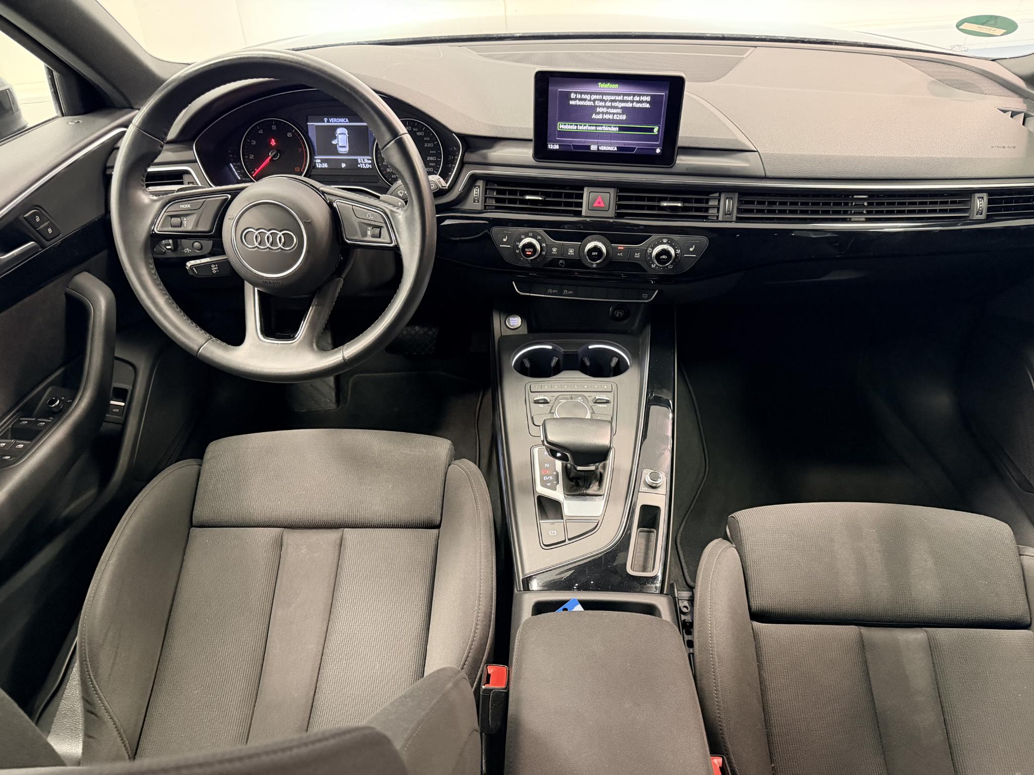 Foto van Audi A4