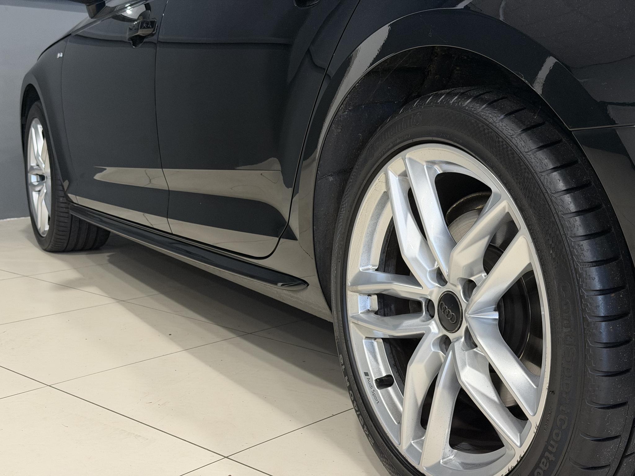 Foto van Audi A4