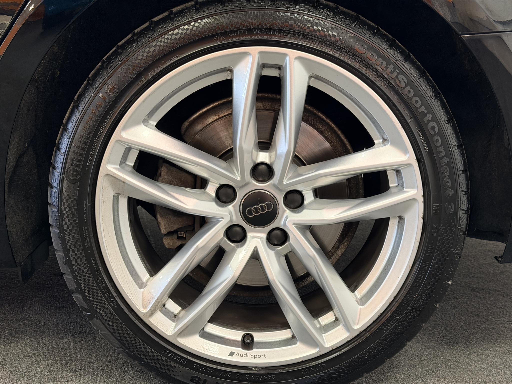 Foto van Audi A4