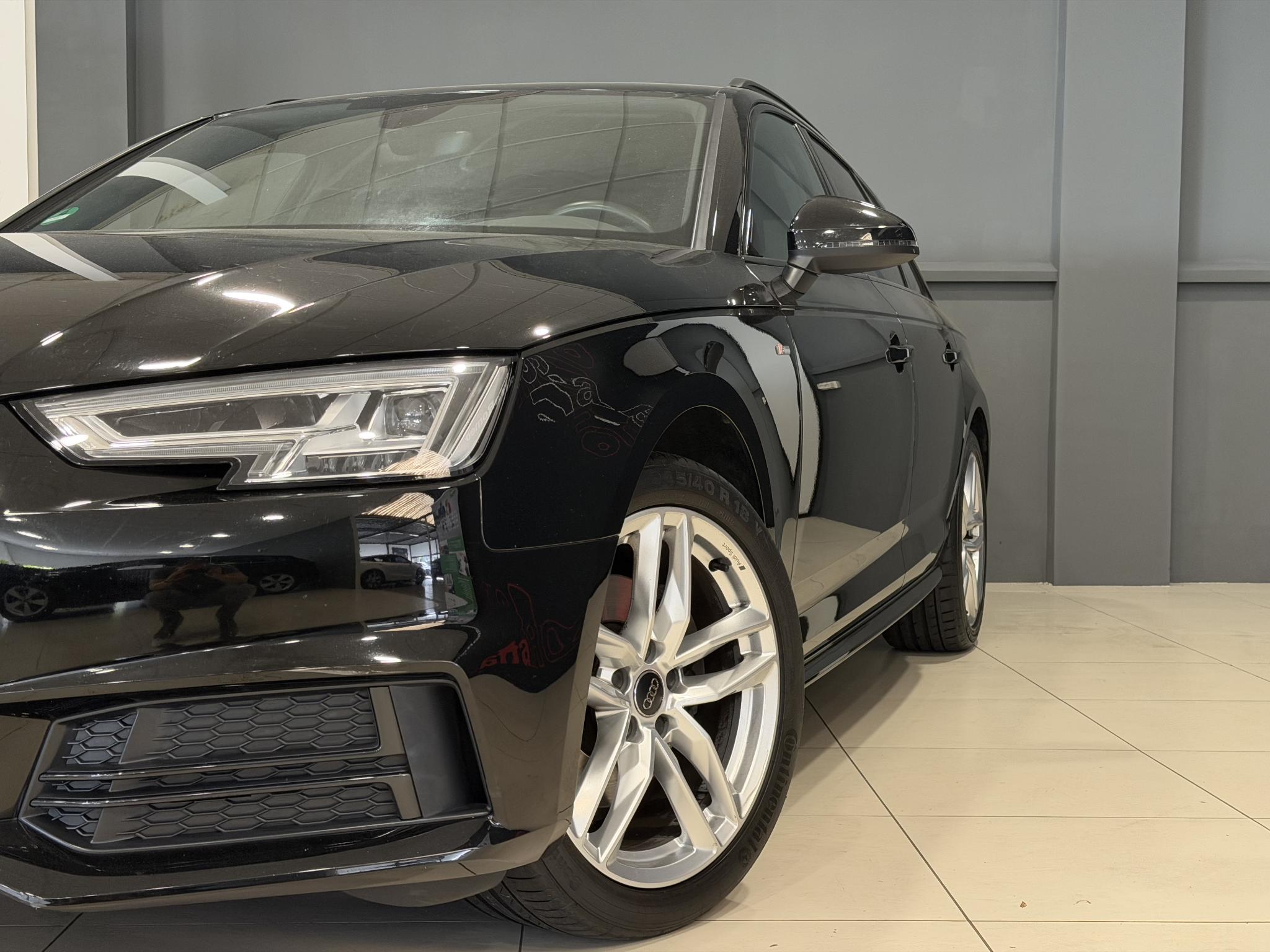 Foto van Audi A4