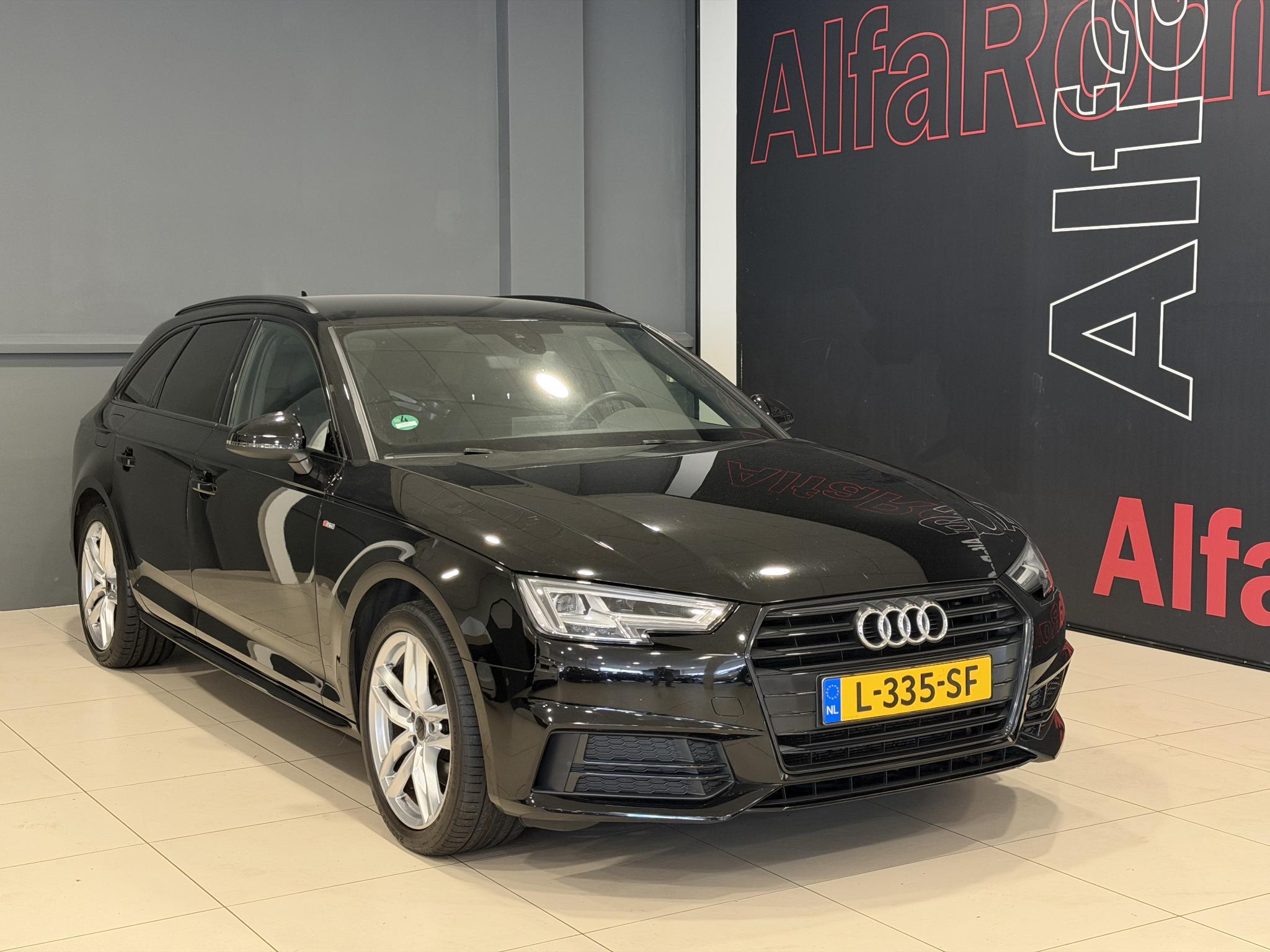 Foto van Audi A4