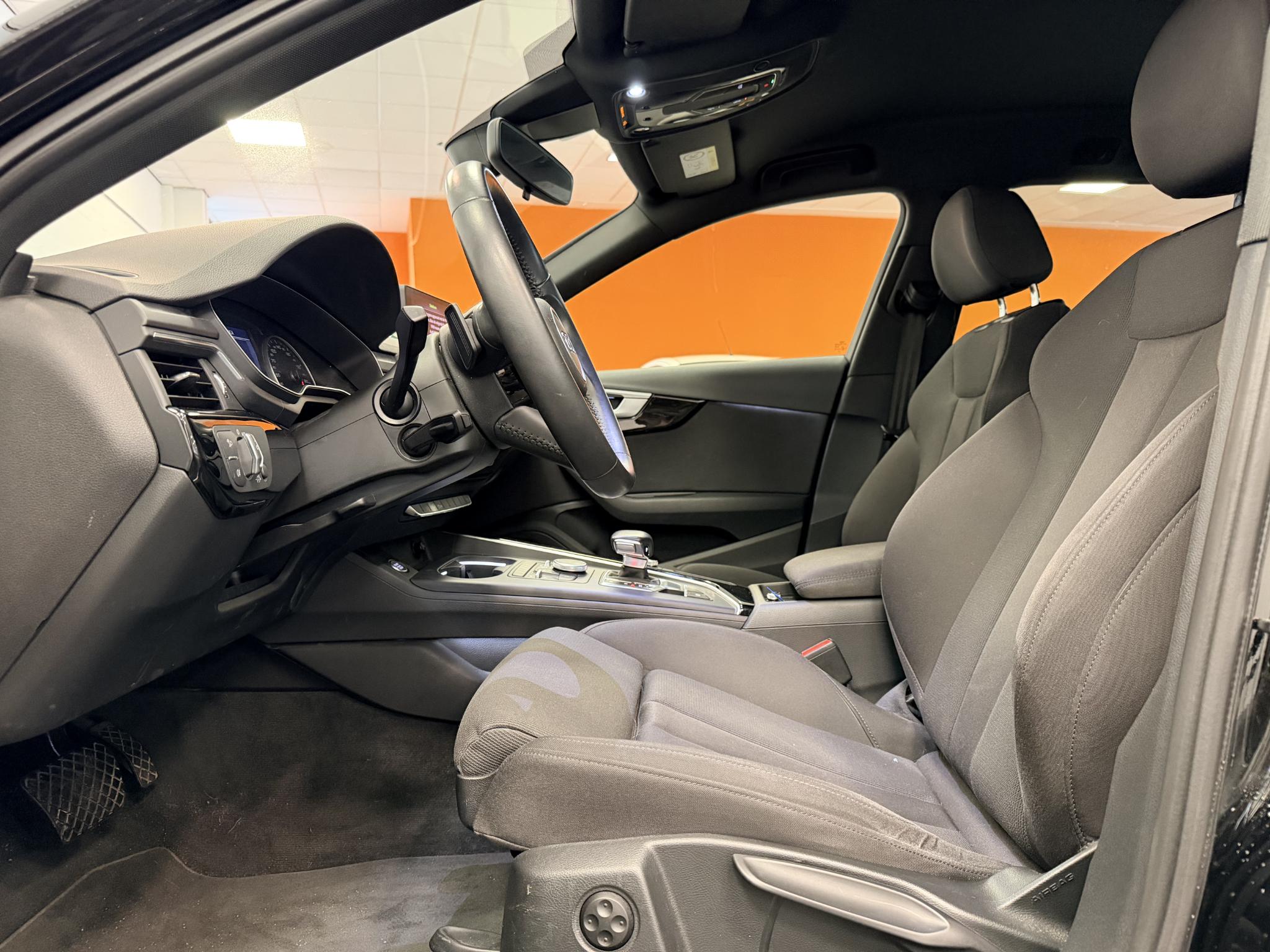 Foto van Audi A4