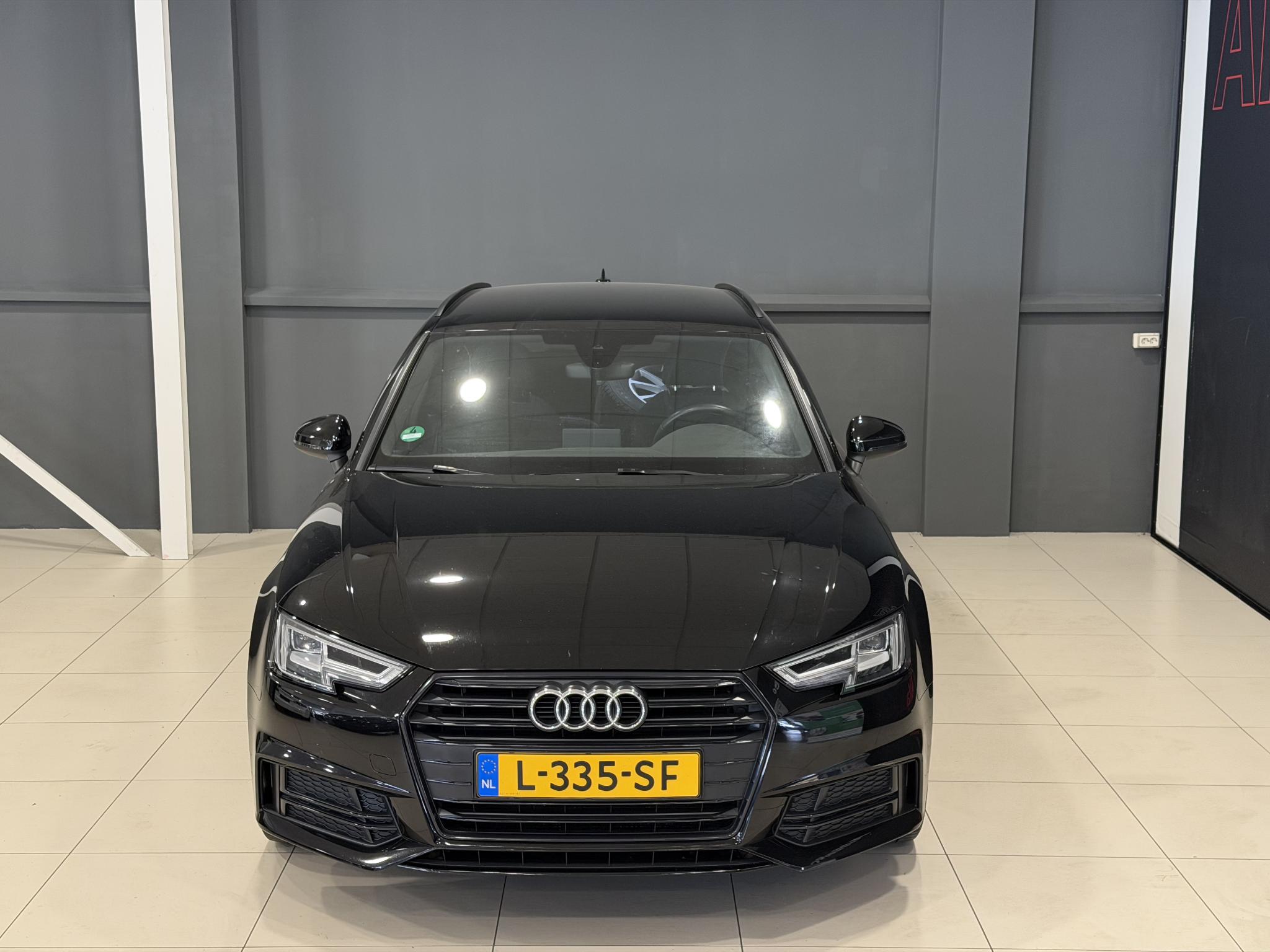 Foto van Audi A4