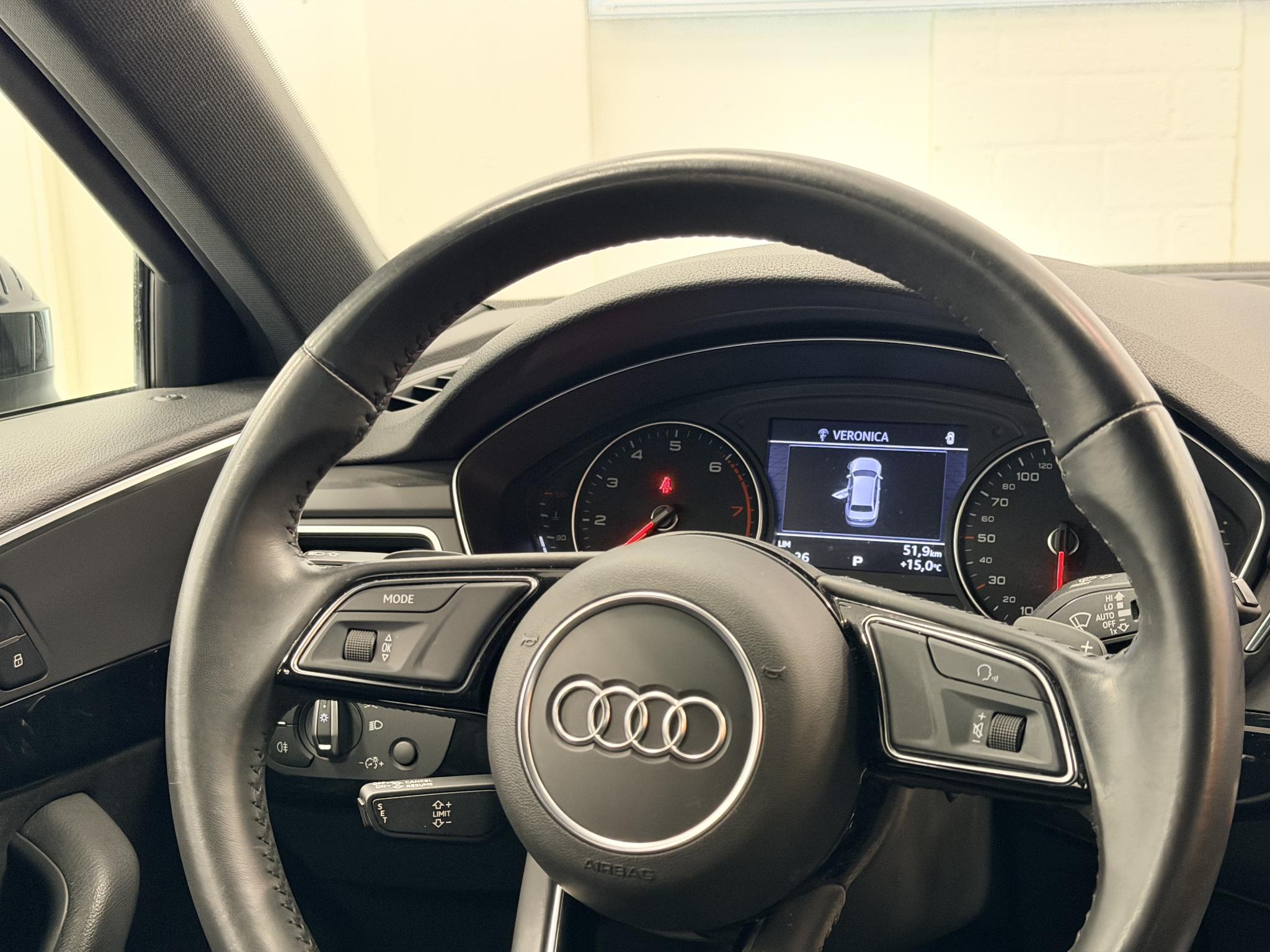 Foto van Audi A4