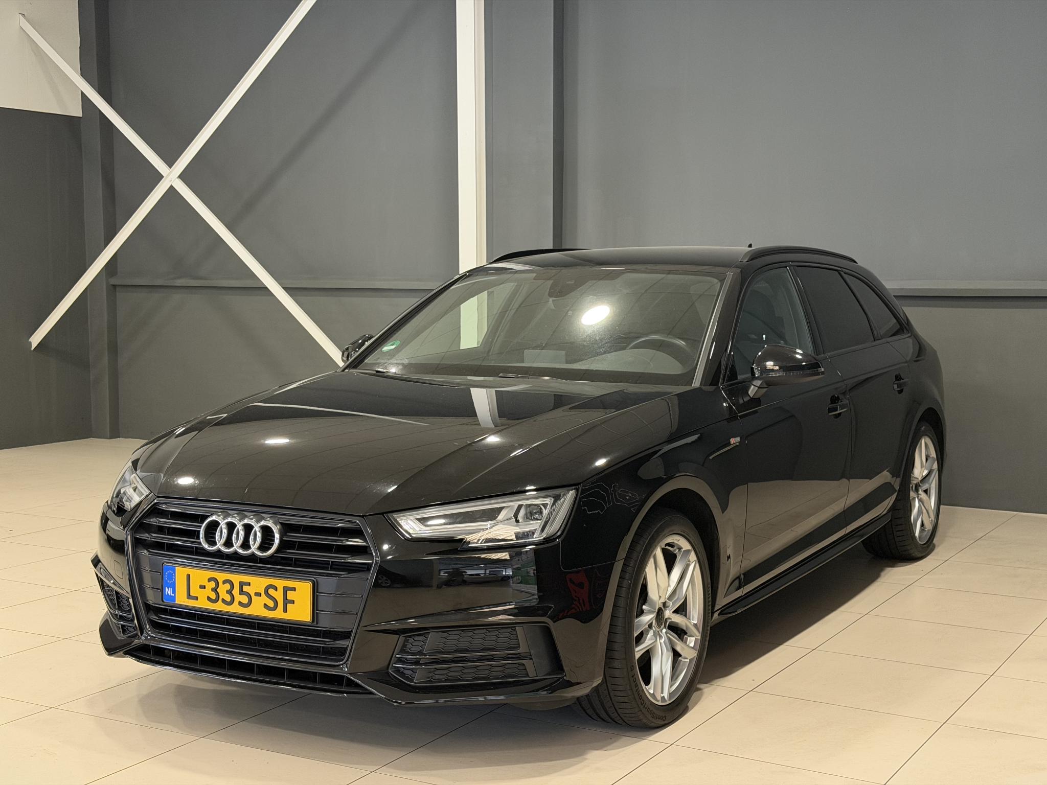 Foto van Audi A4