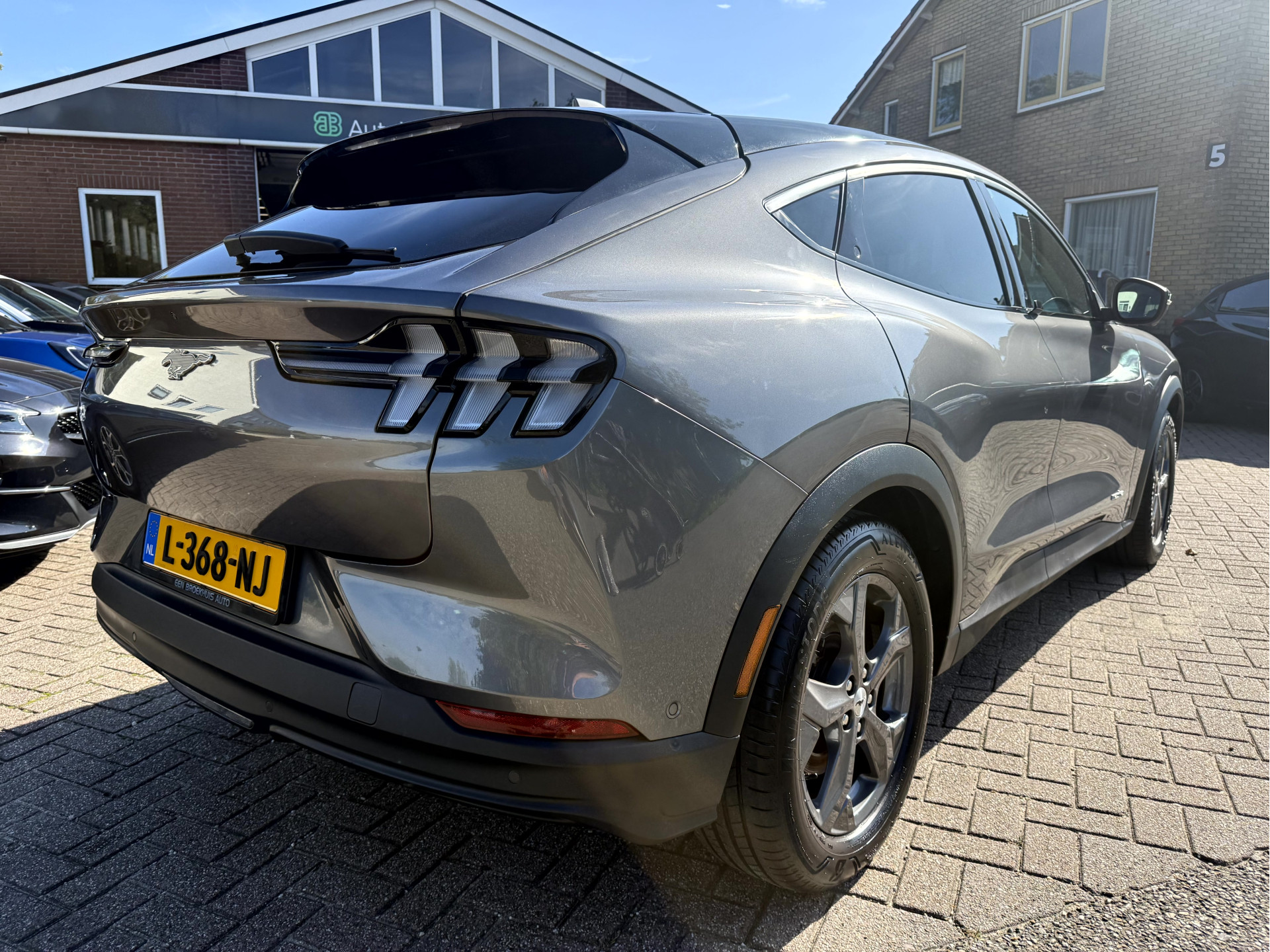 Foto van Ford Mustang Mach-e