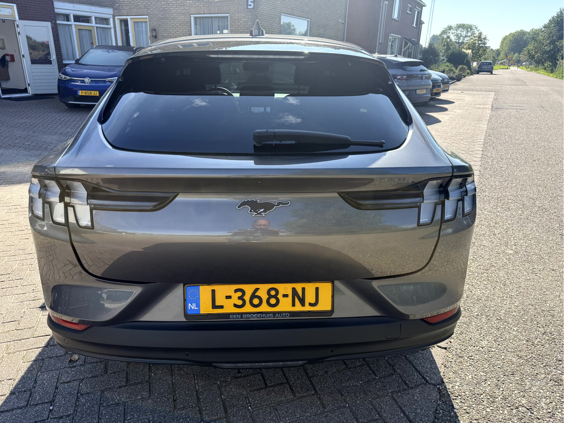 Foto van Ford Mustang Mach-e