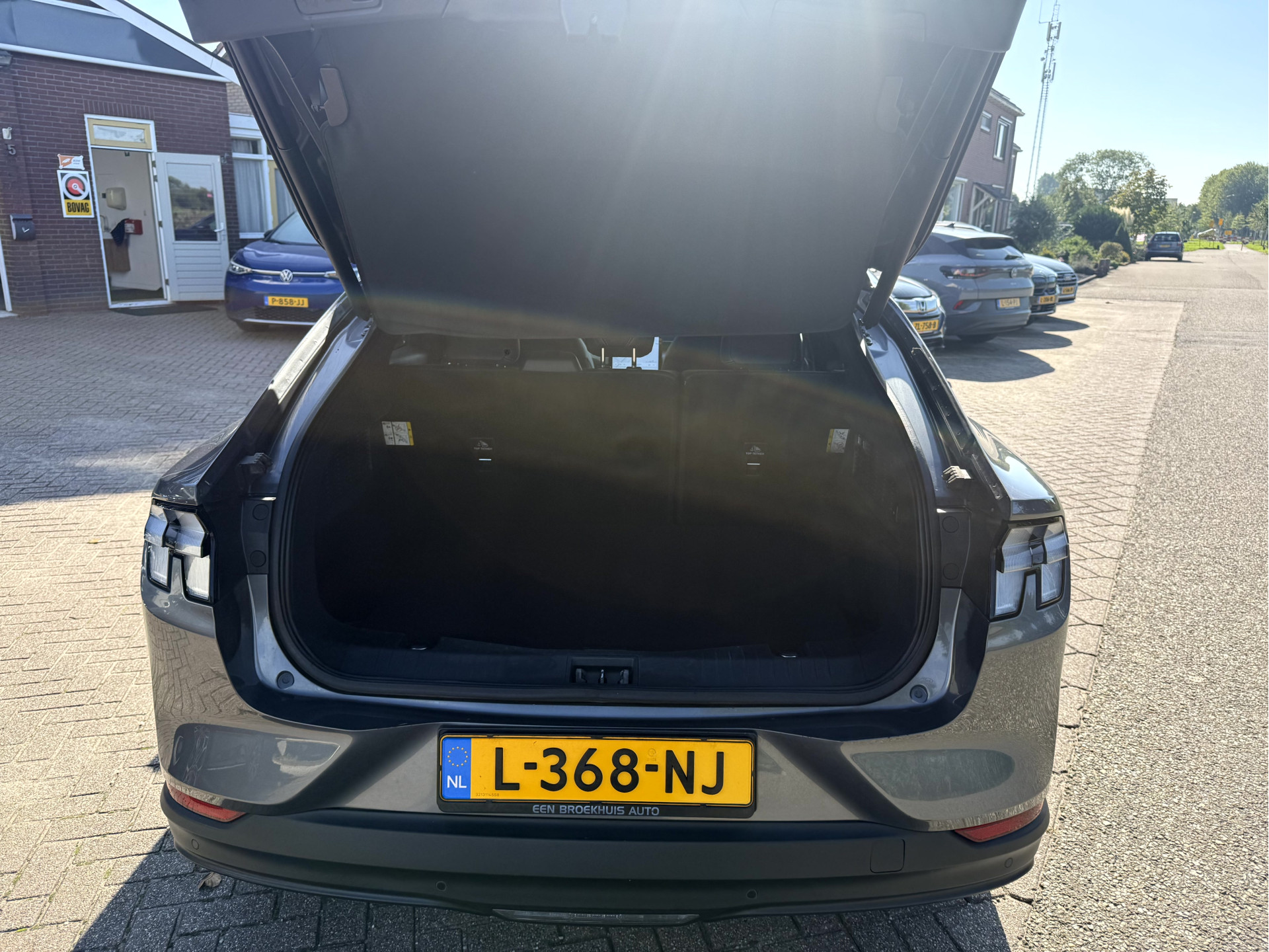 Foto van Ford Mustang Mach-e