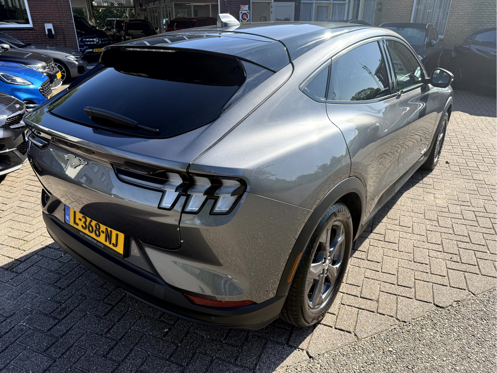 Foto van Ford Mustang Mach-e