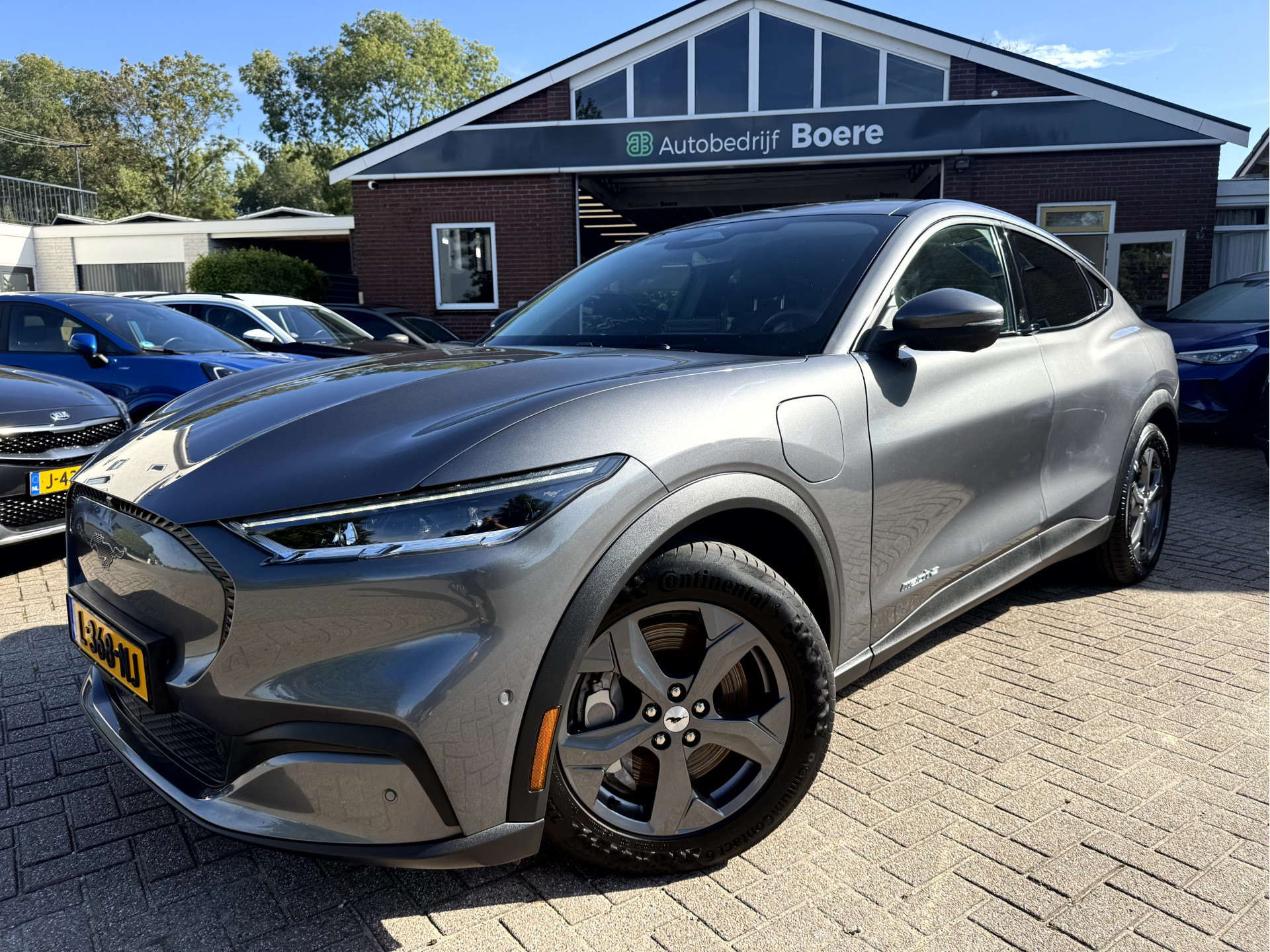 Ford Mustang Mach-e RWD 75 kWh 2021 - voorkant