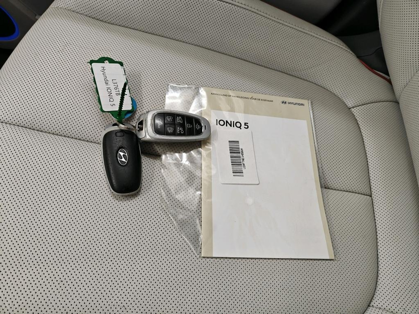 Foto van Hyundai Ioniq5