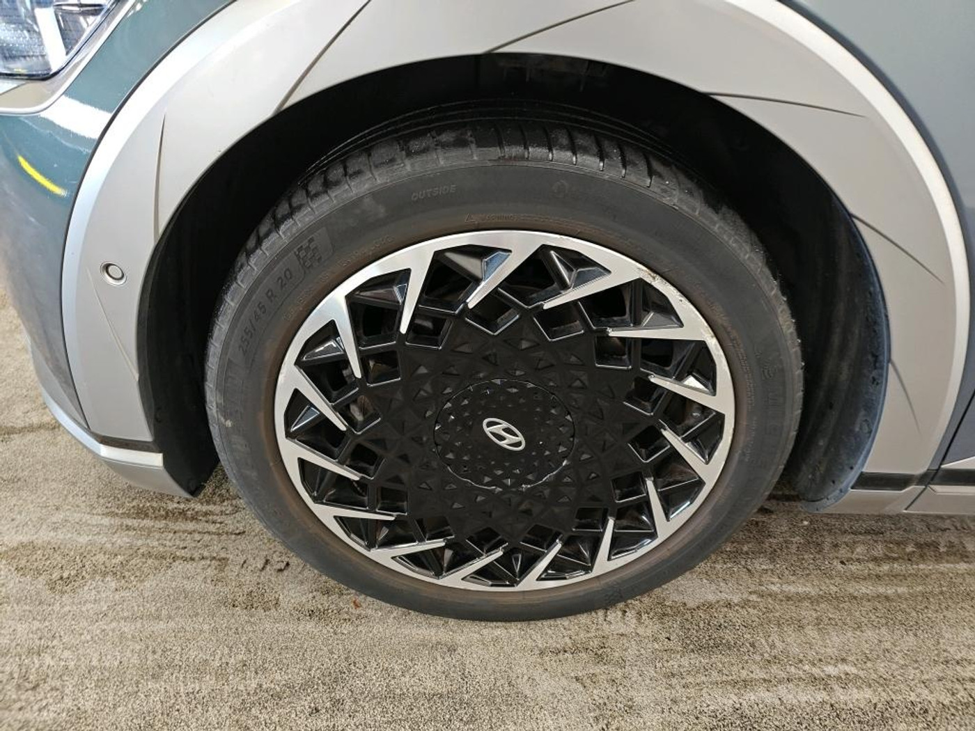 Foto van Hyundai Ioniq5