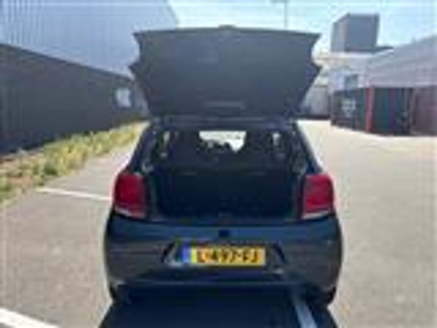Foto van Citroen C1