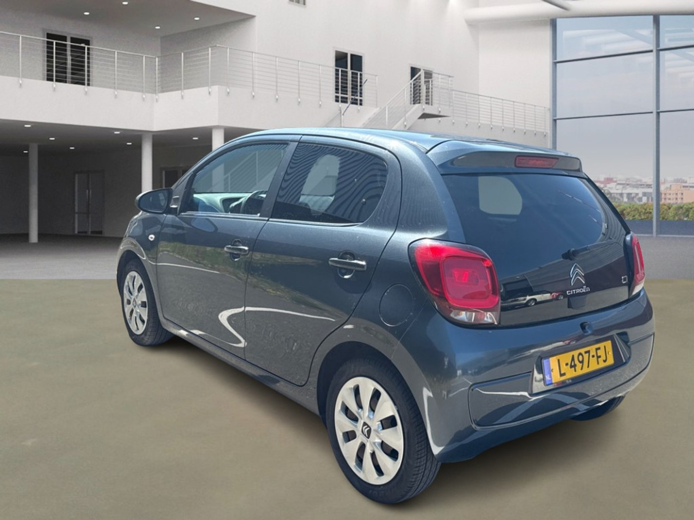 Foto van Citroen C1