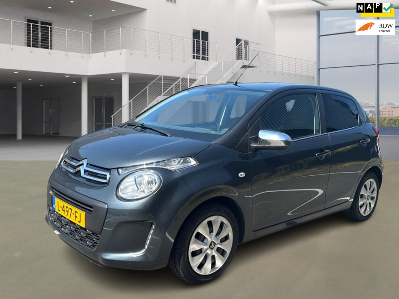 Citroen C1 1.0 VTi Feel 2021 - voorkant
