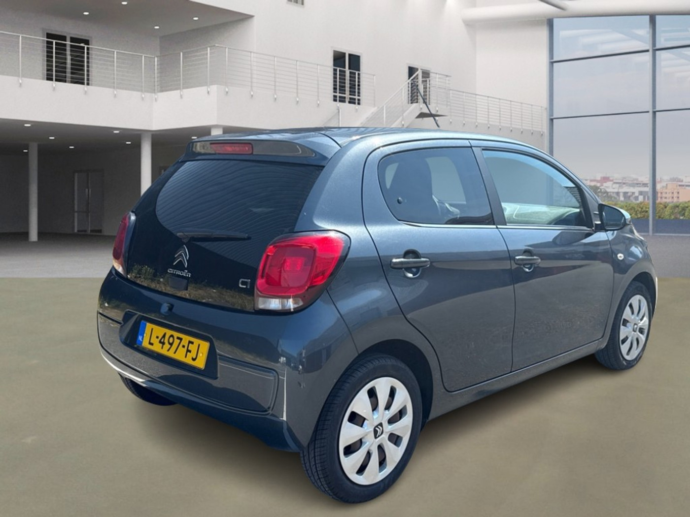 Foto van Citroen C1