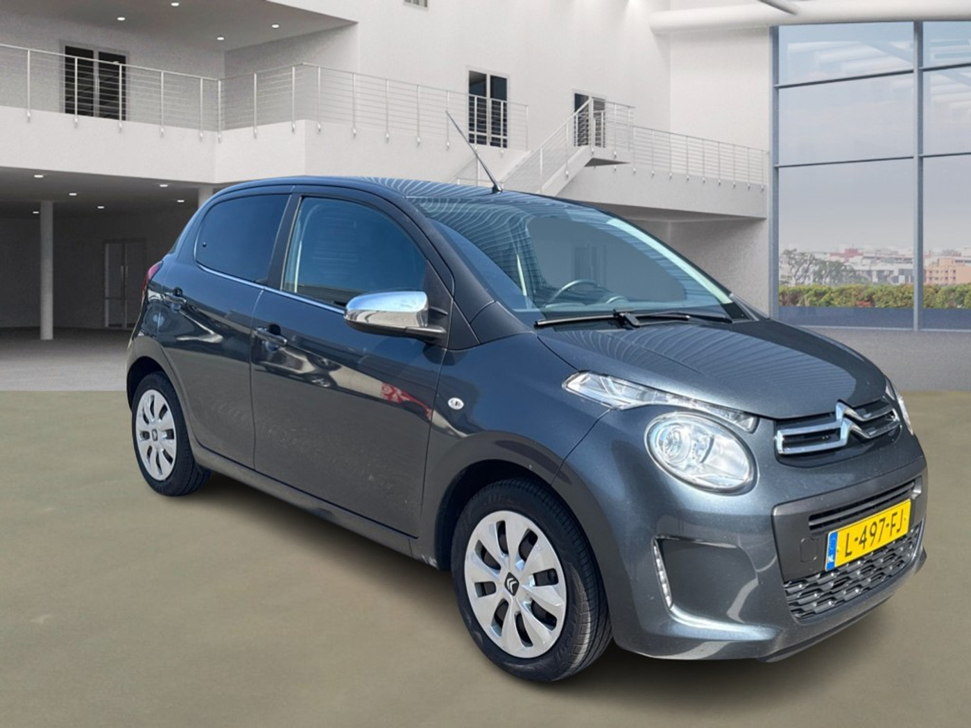 Foto van Citroen C1