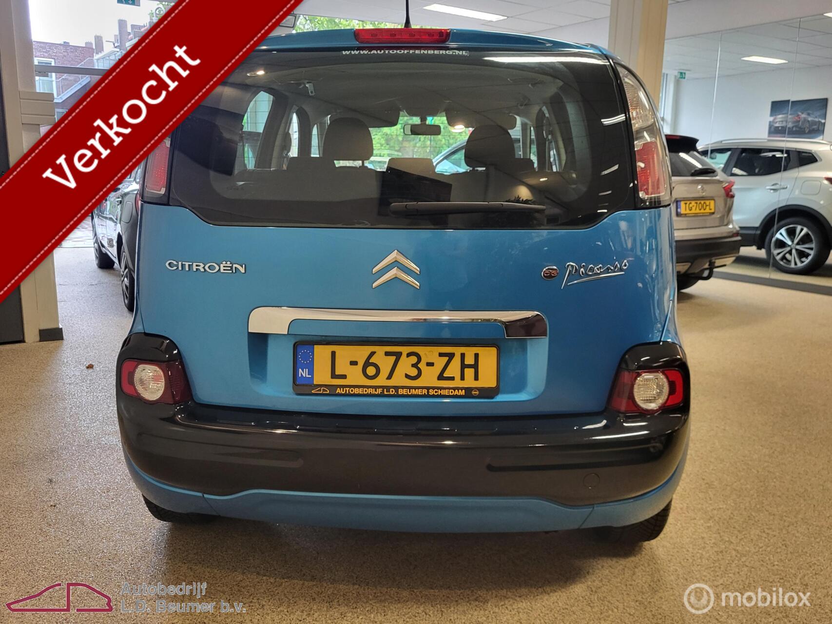 Foto van Citroen C3 Picasso