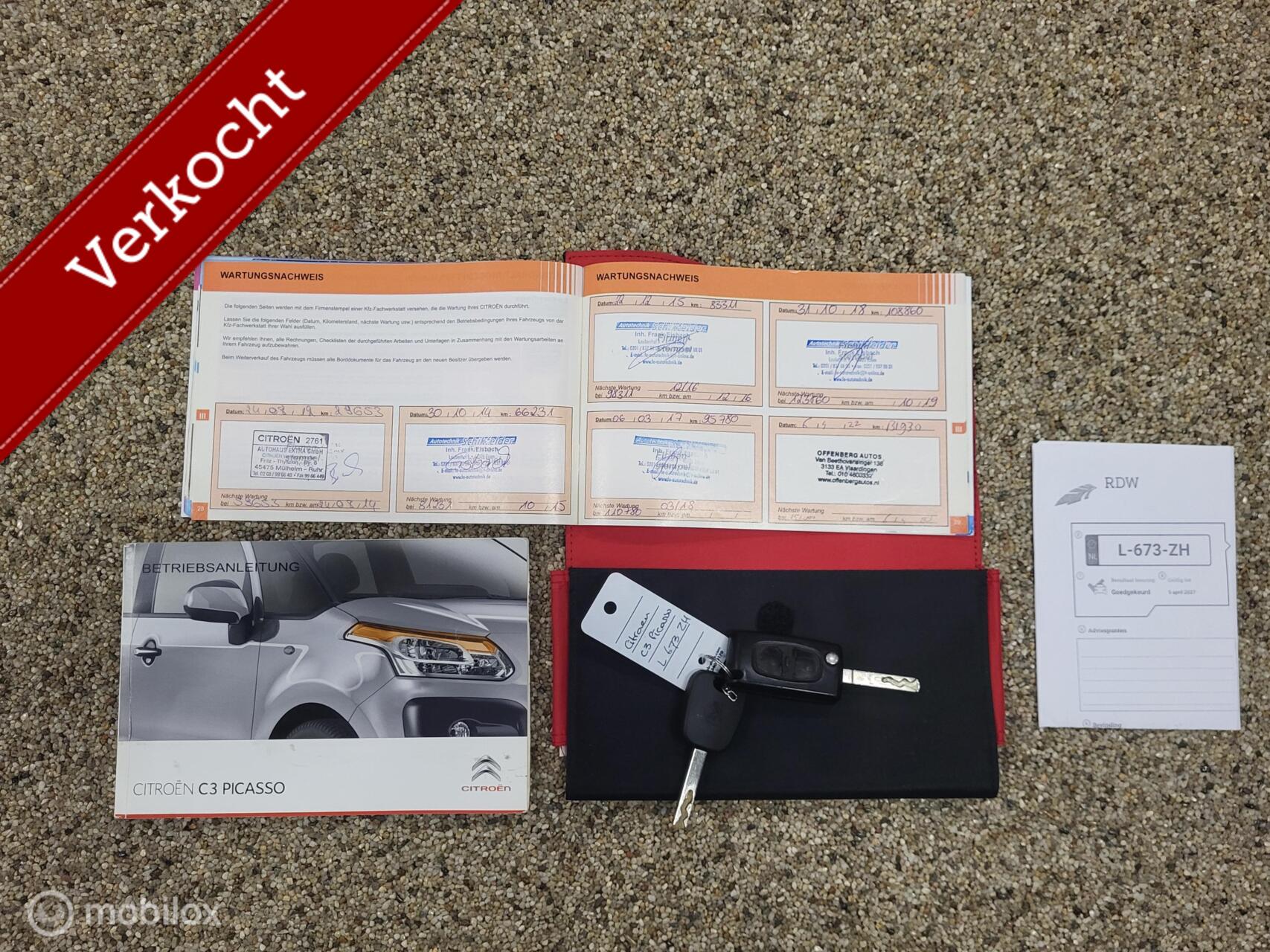 Foto van Citroen C3 Picasso