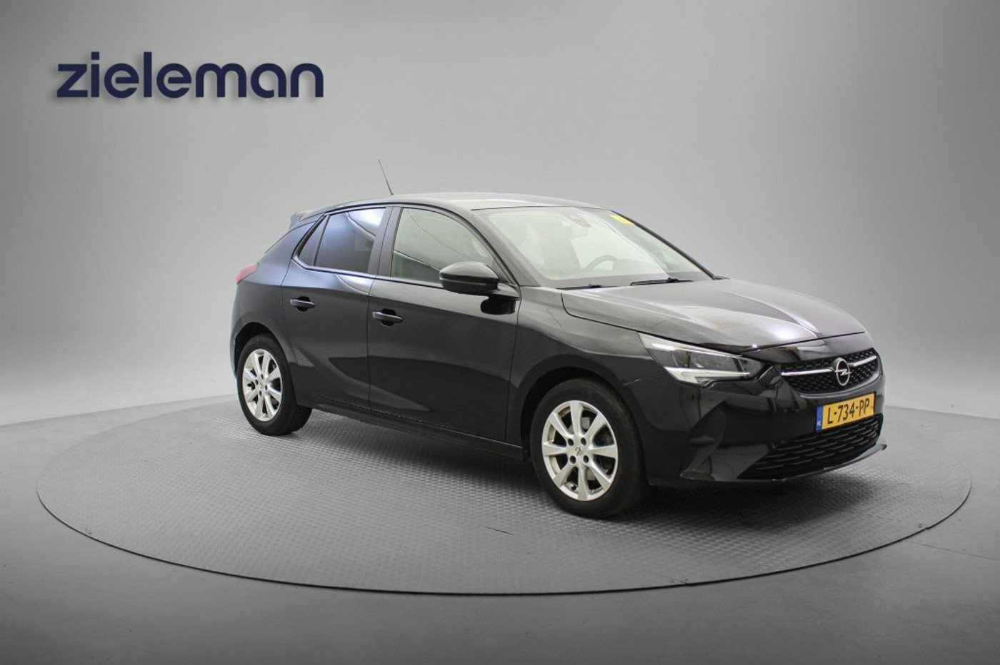 Opel Corsa 1.2 Edition Automaat - Carplay, Navi, Cruise, Lichtmetalen Velgen 2021 - voorkant
