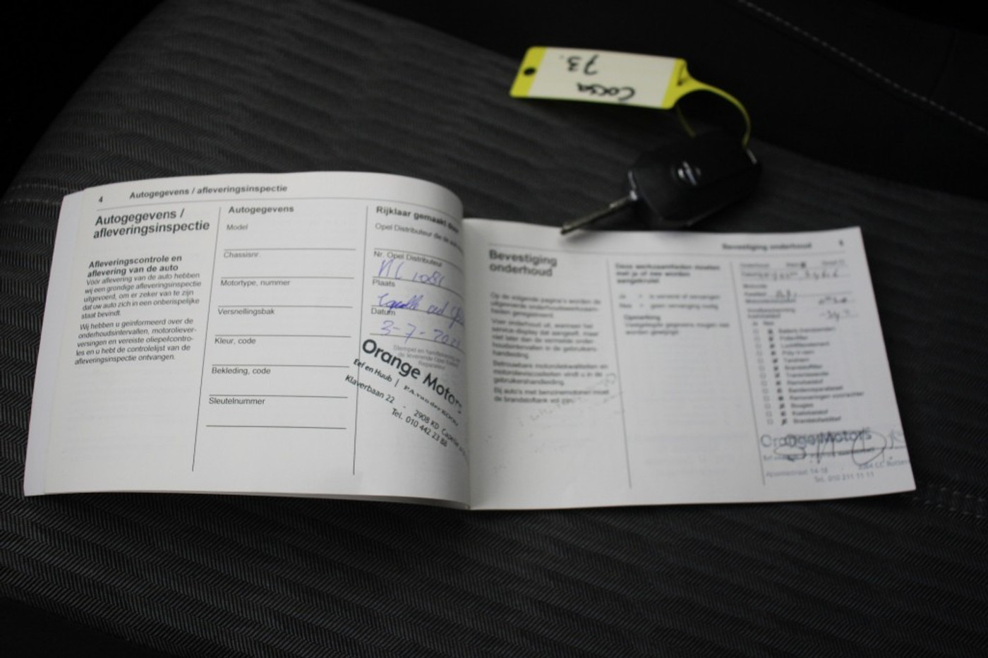 Foto van Opel Corsa