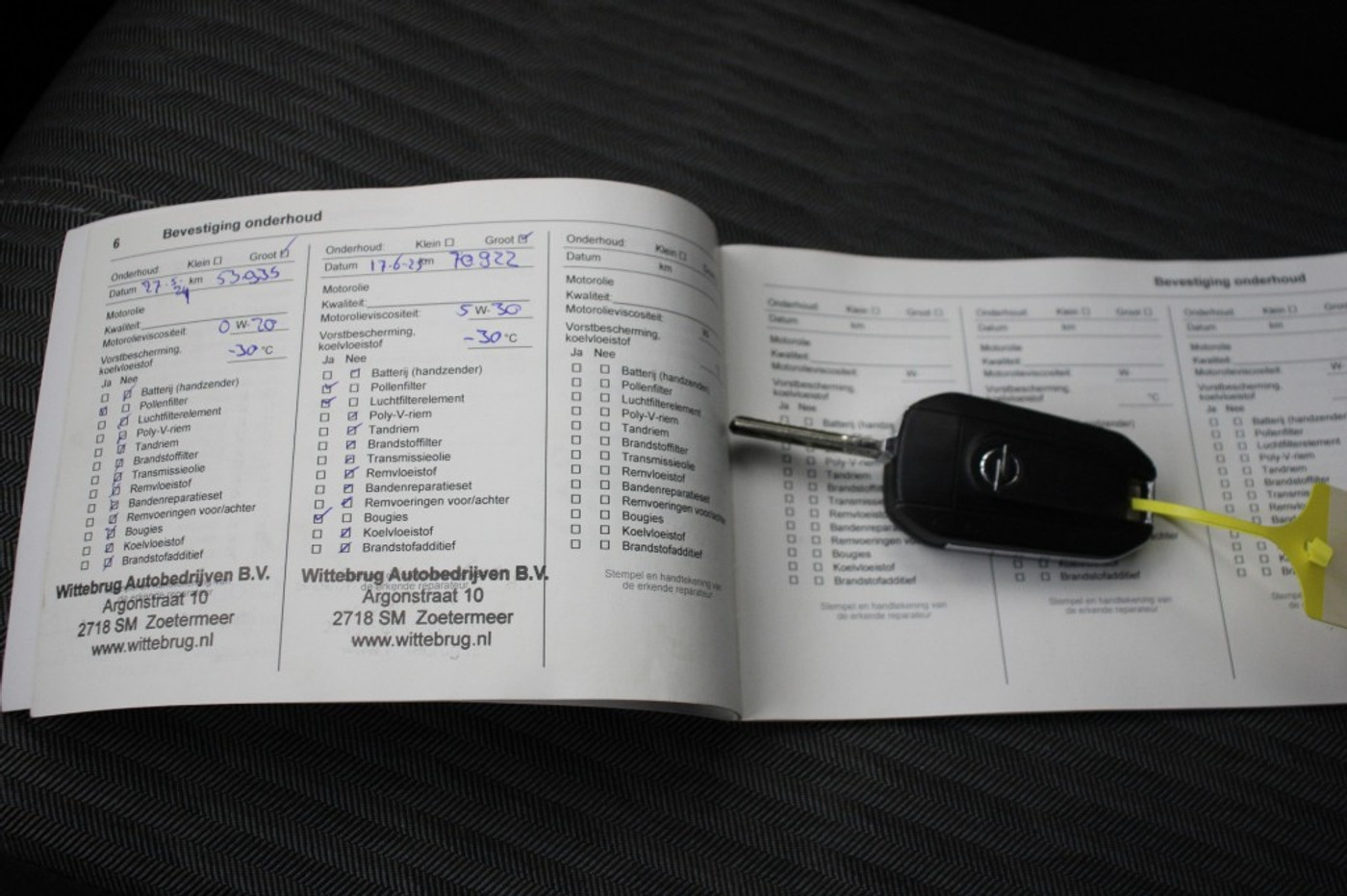 Foto van Opel Corsa
