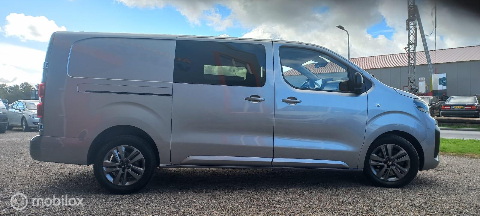 Foto van Citroen Jumpy