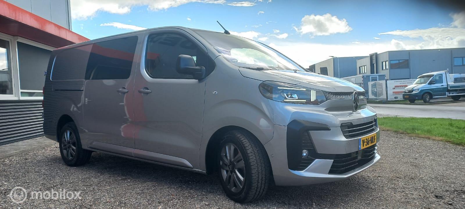Foto van Citroen Jumpy