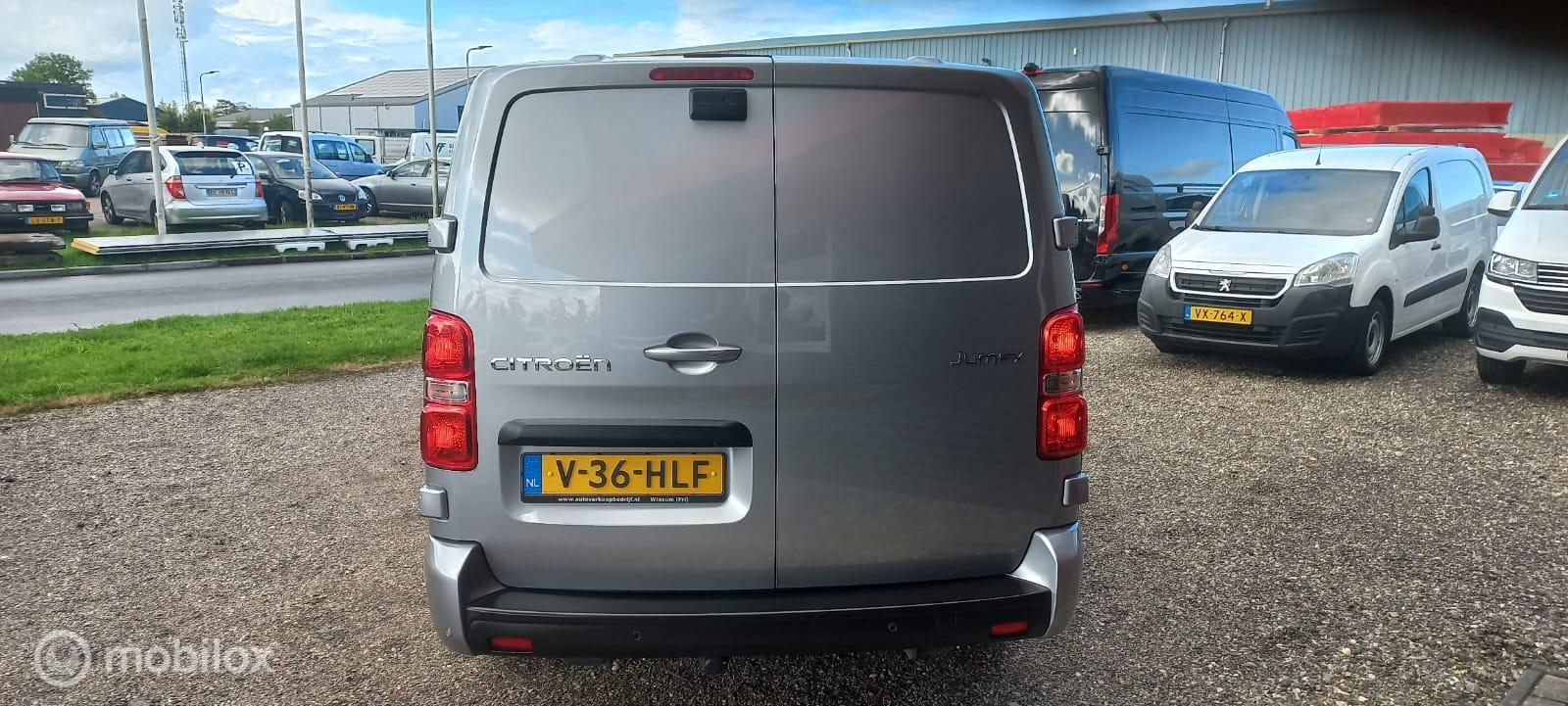 Foto van Citroen Jumpy