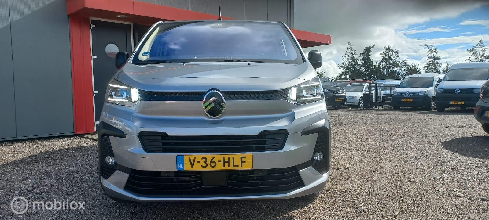 Foto van Citroen Jumpy