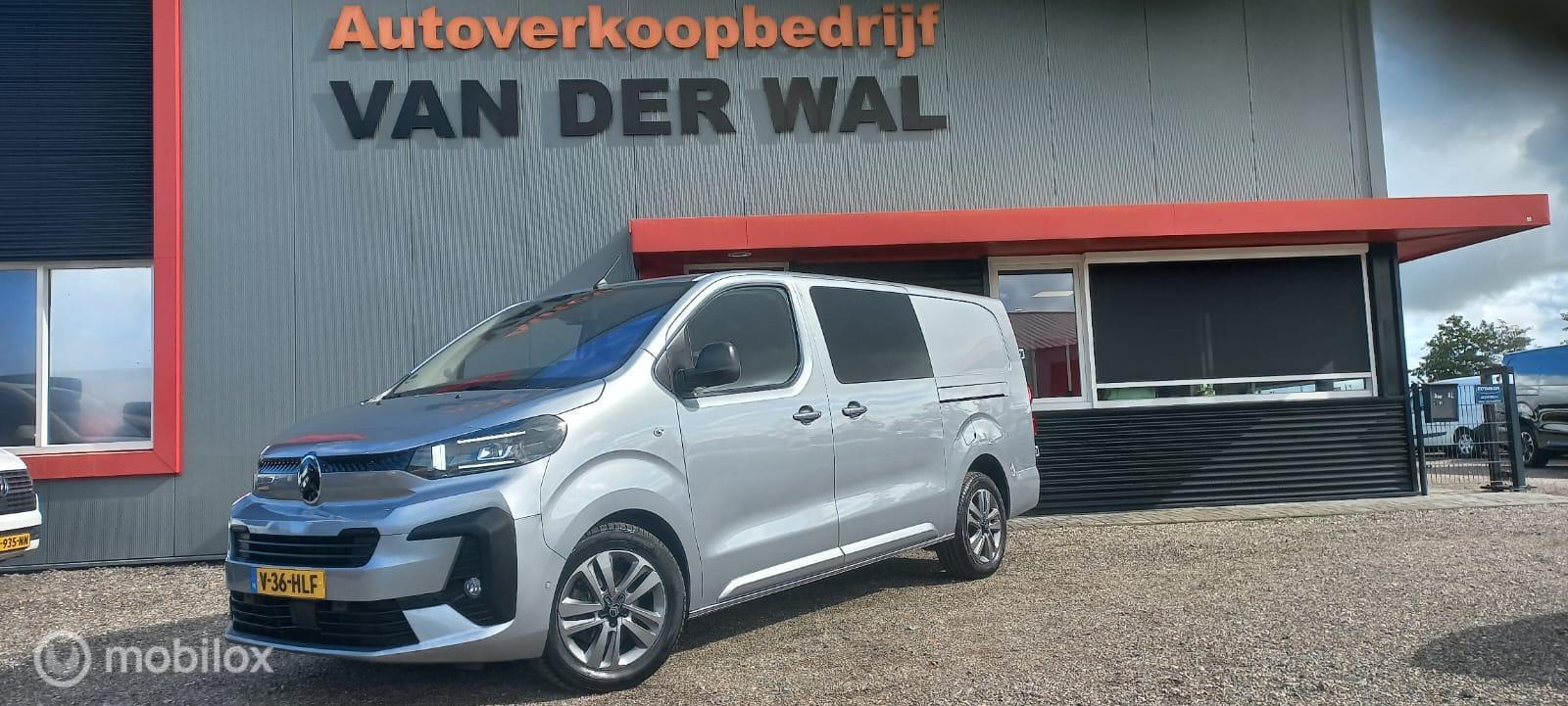 Citroen Jumpy 2.0 BlueHDI 180 L3 S&S DC 2024 - voorkant