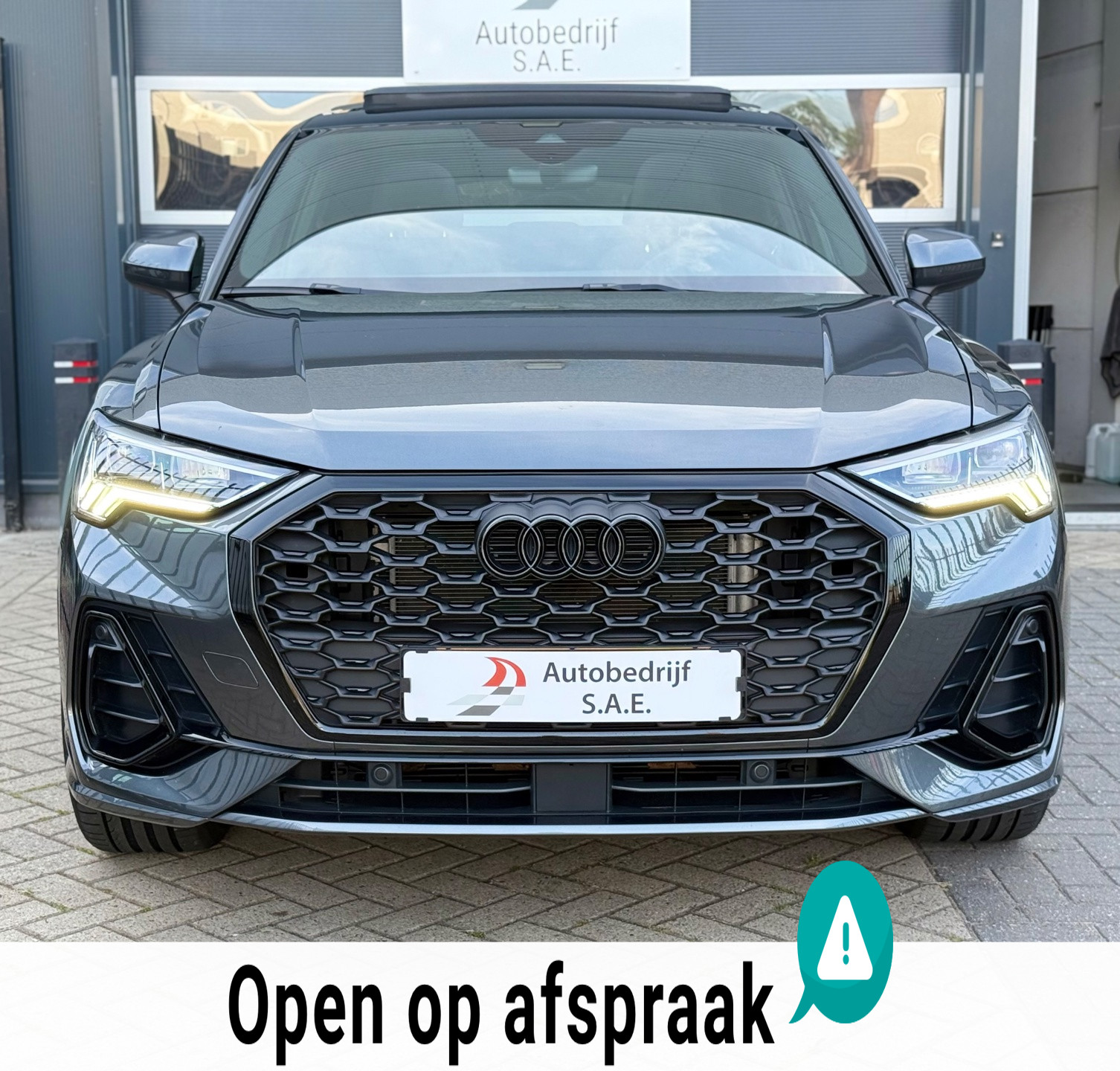 Foto van Audi Q3 Sportback E-tron