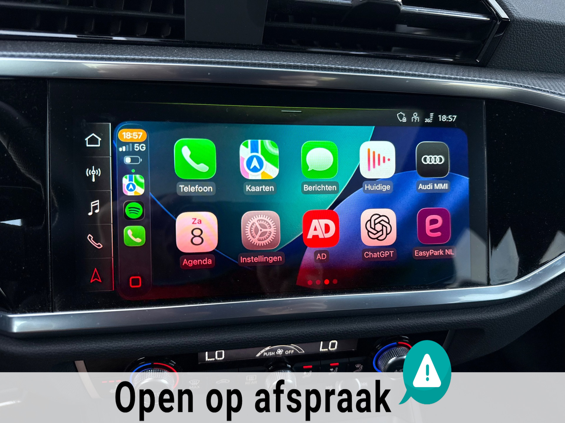 Foto van Audi Q3 Sportback E-tron