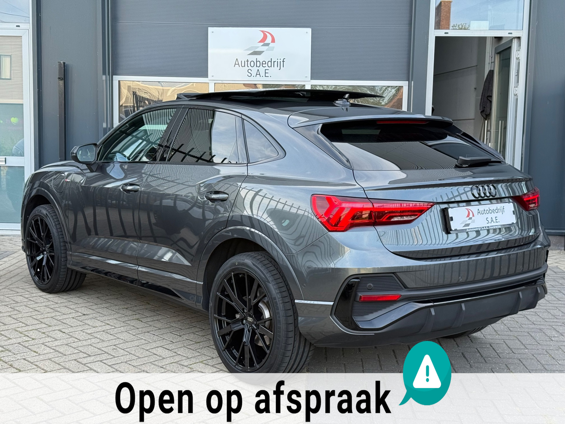 Foto van Audi Q3 Sportback E-tron