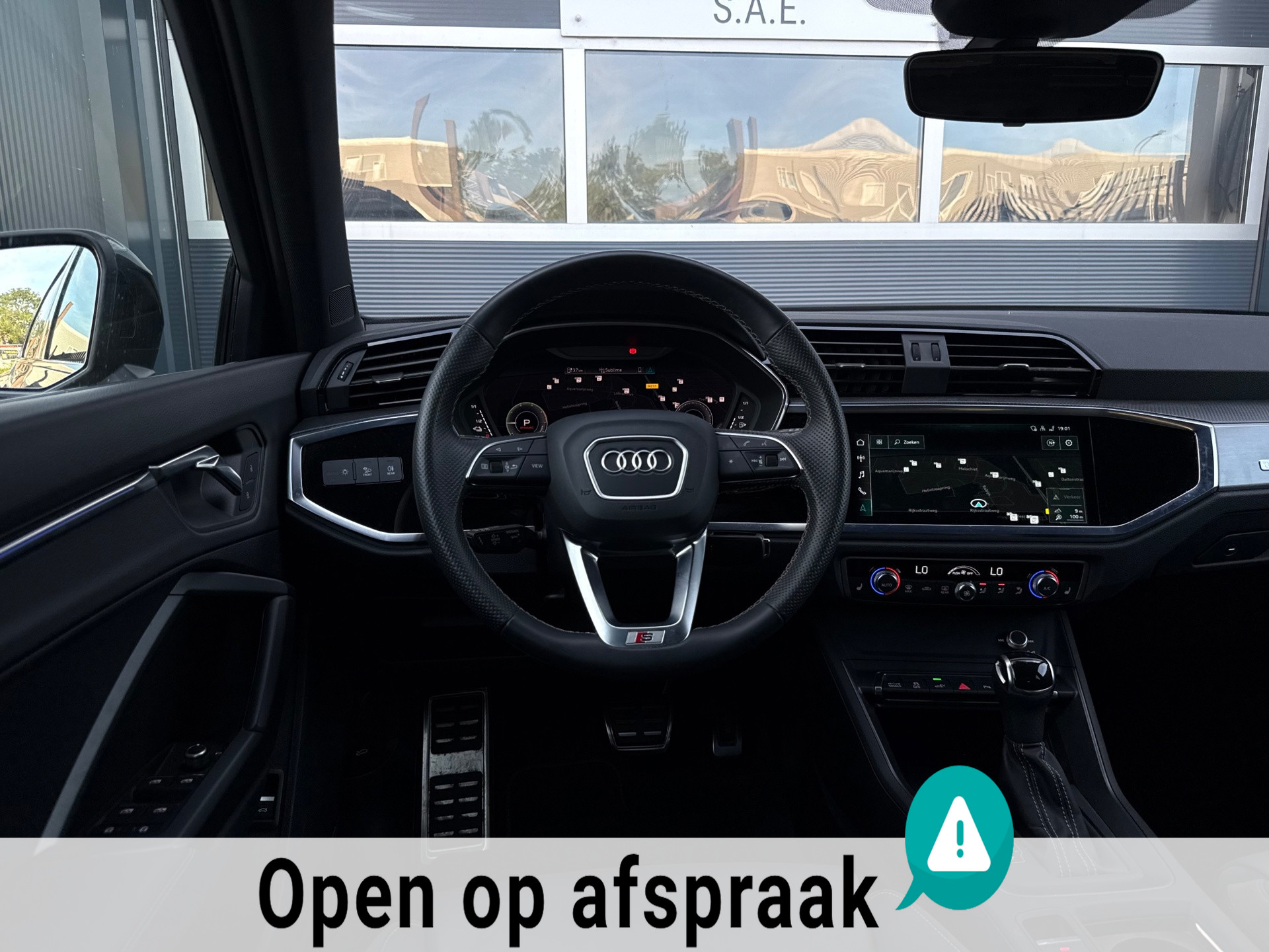 Foto van Audi Q3 Sportback E-tron