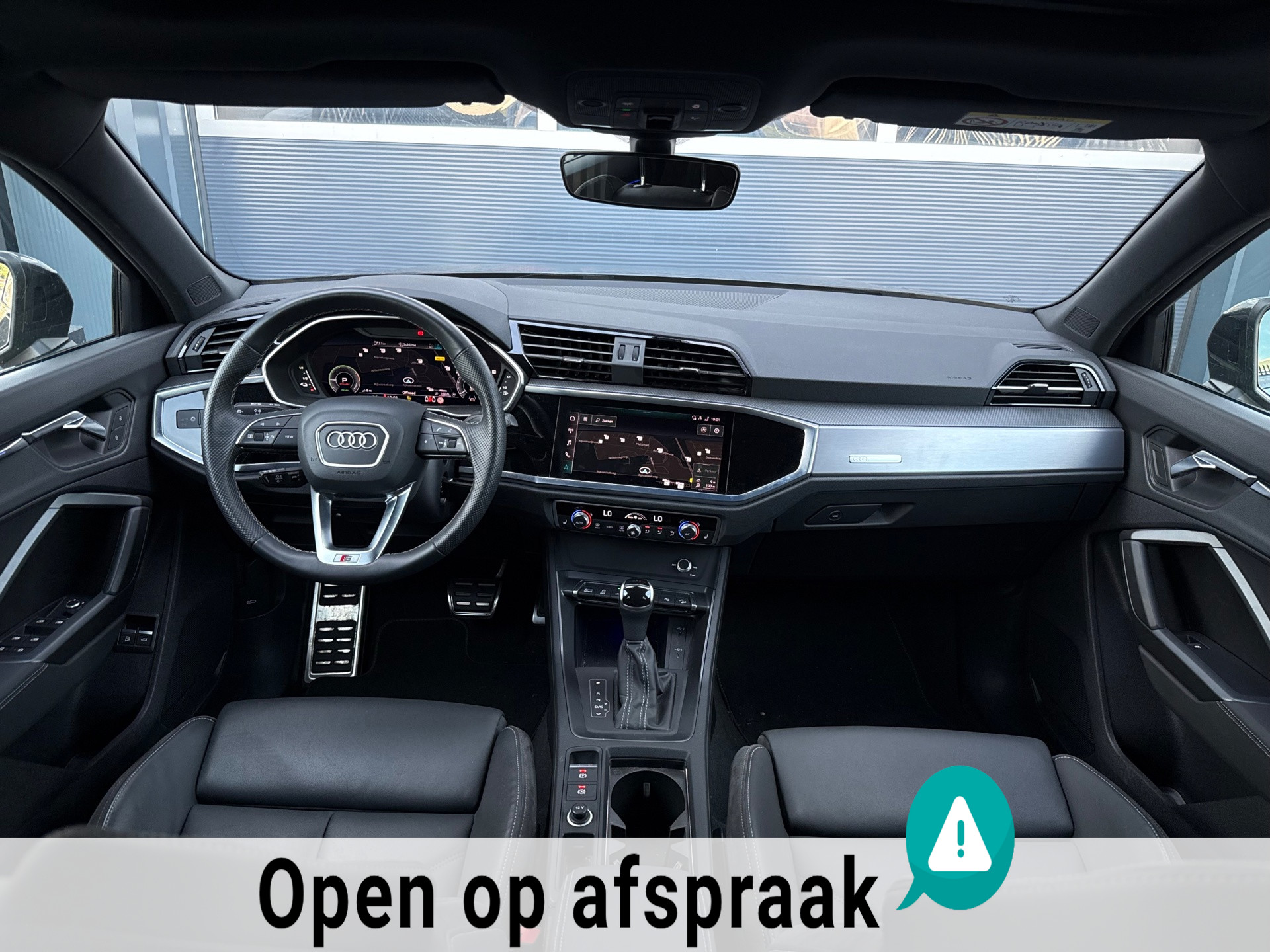 Foto van Audi Q3 Sportback E-tron