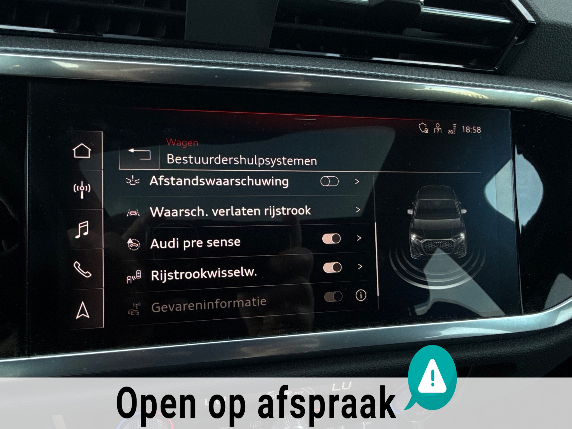 Foto van Audi Q3 Sportback E-tron