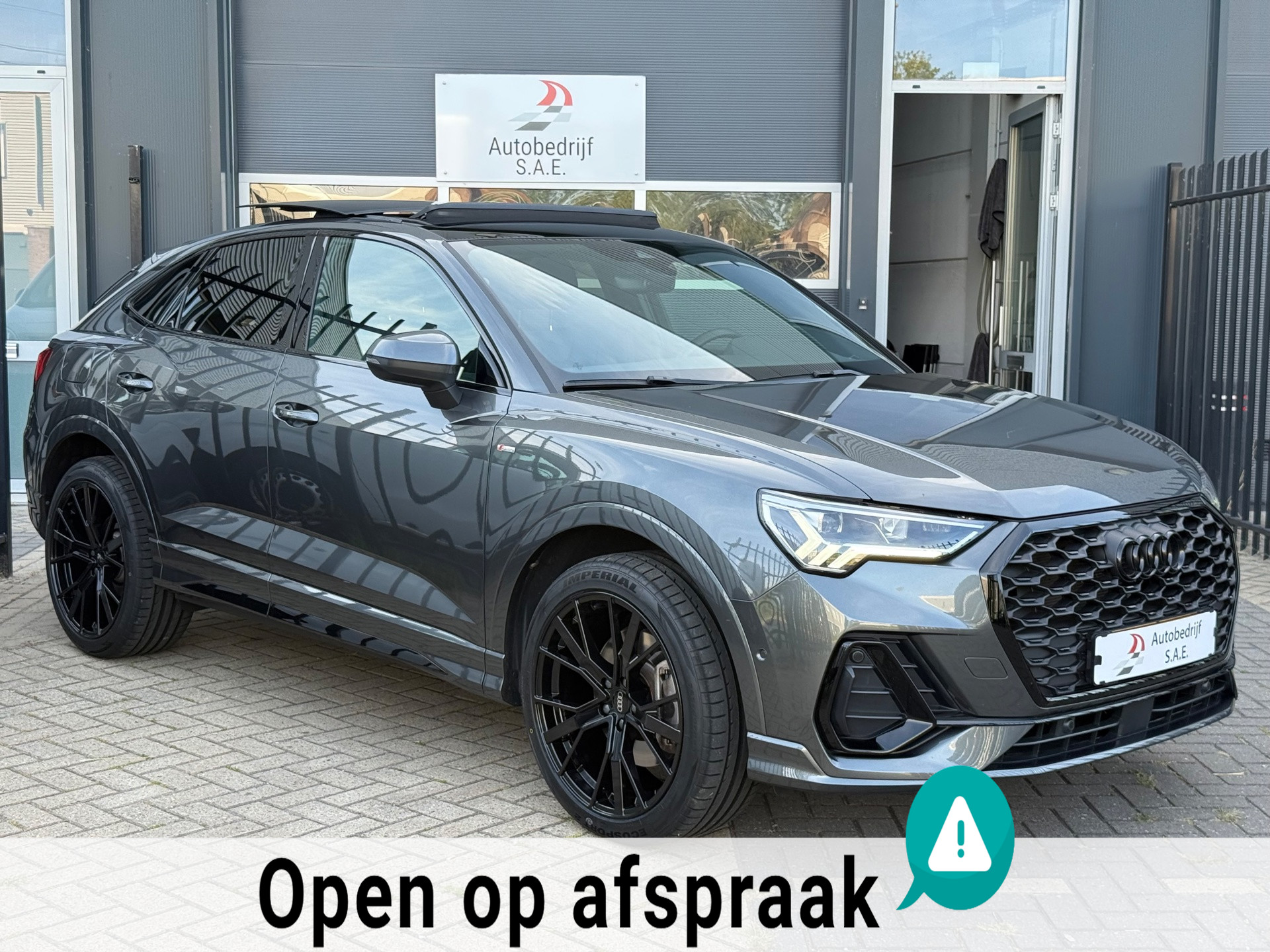 Foto van Audi Q3 Sportback E-tron