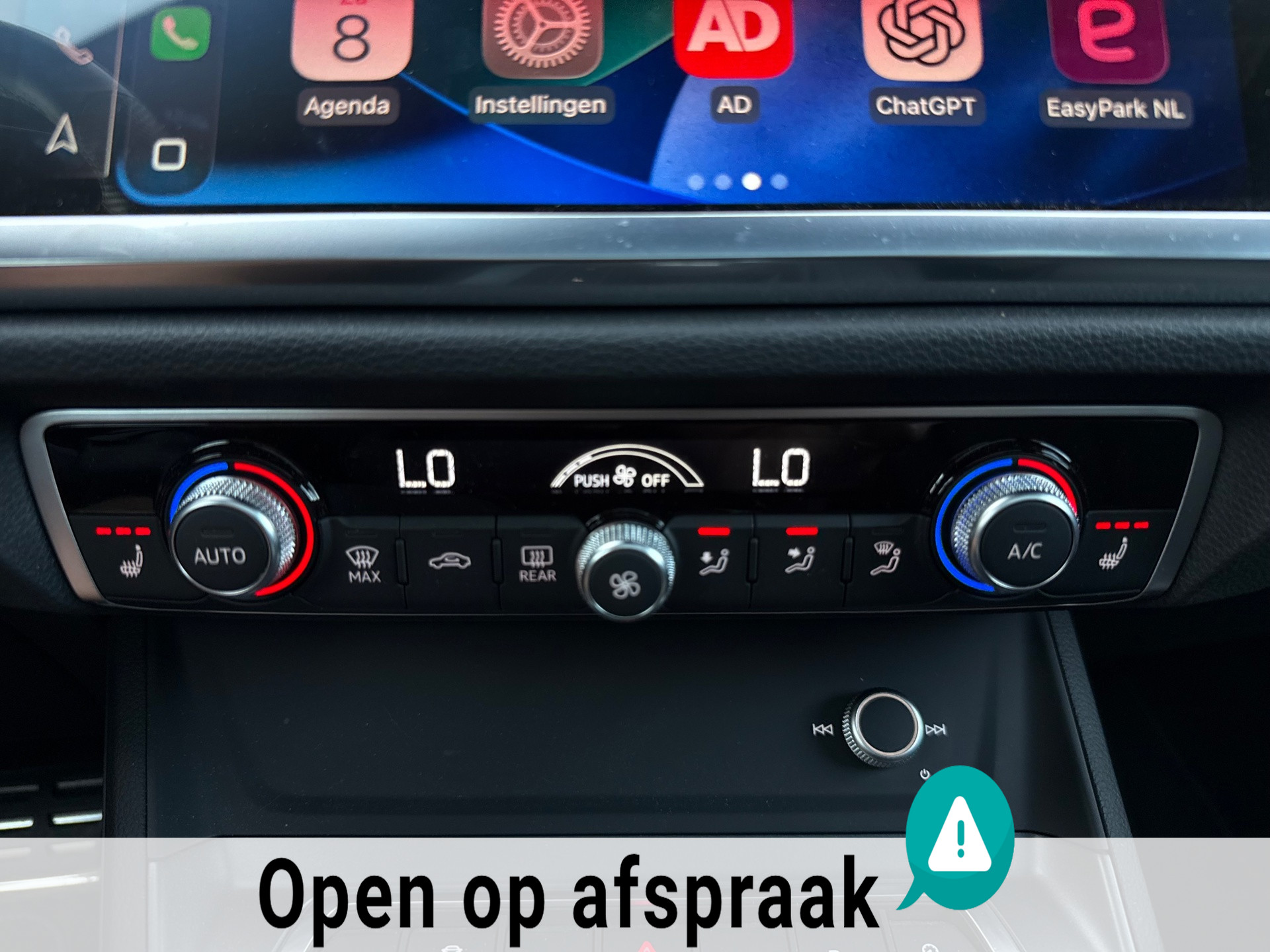 Foto van Audi Q3 Sportback E-tron