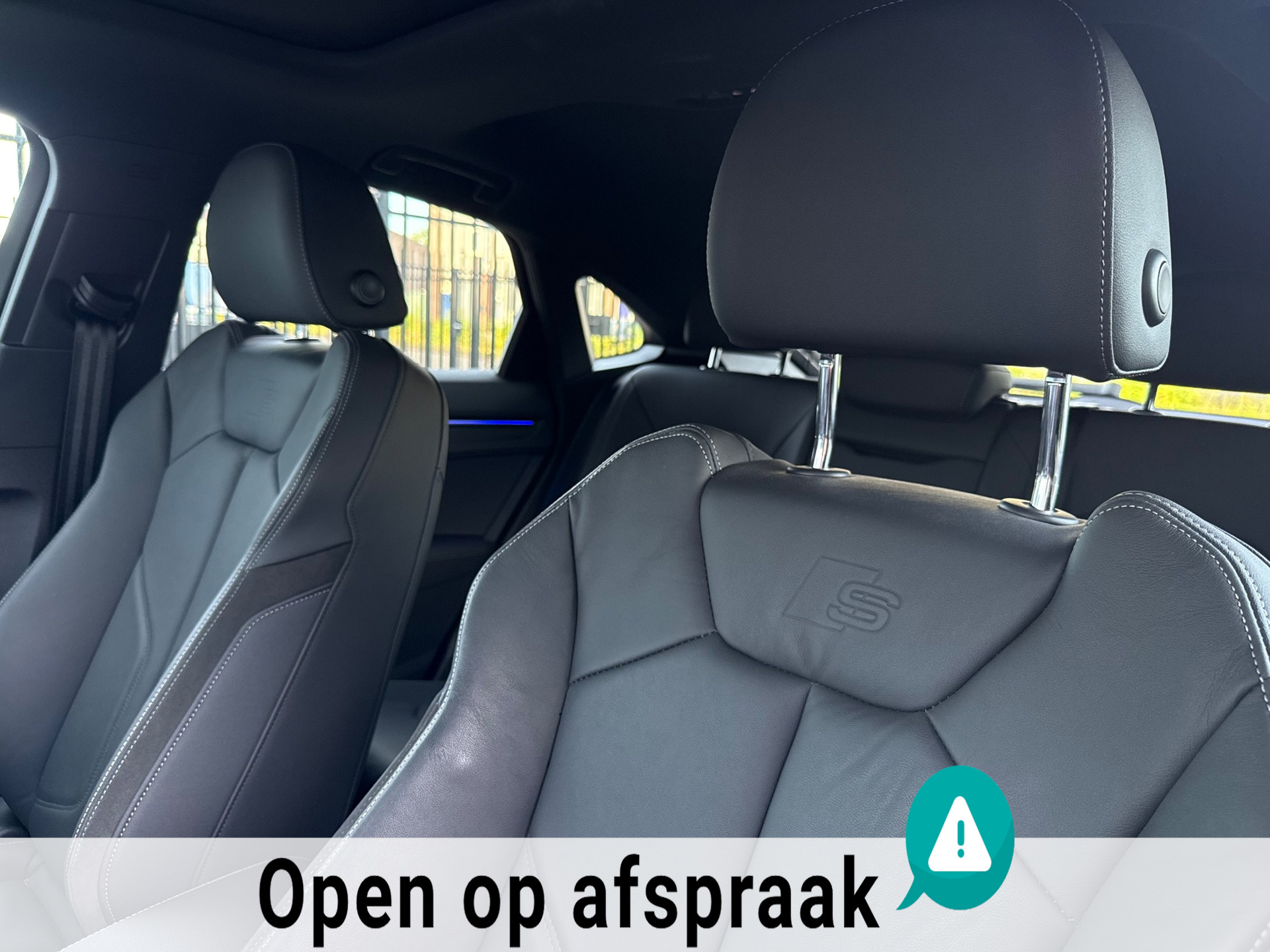 Foto van Audi Q3 Sportback E-tron