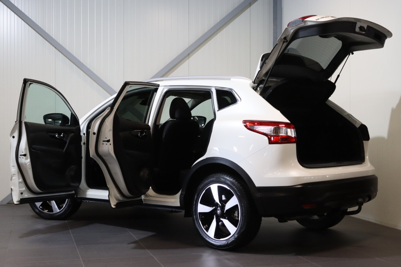 Foto van Nissan Qashqai