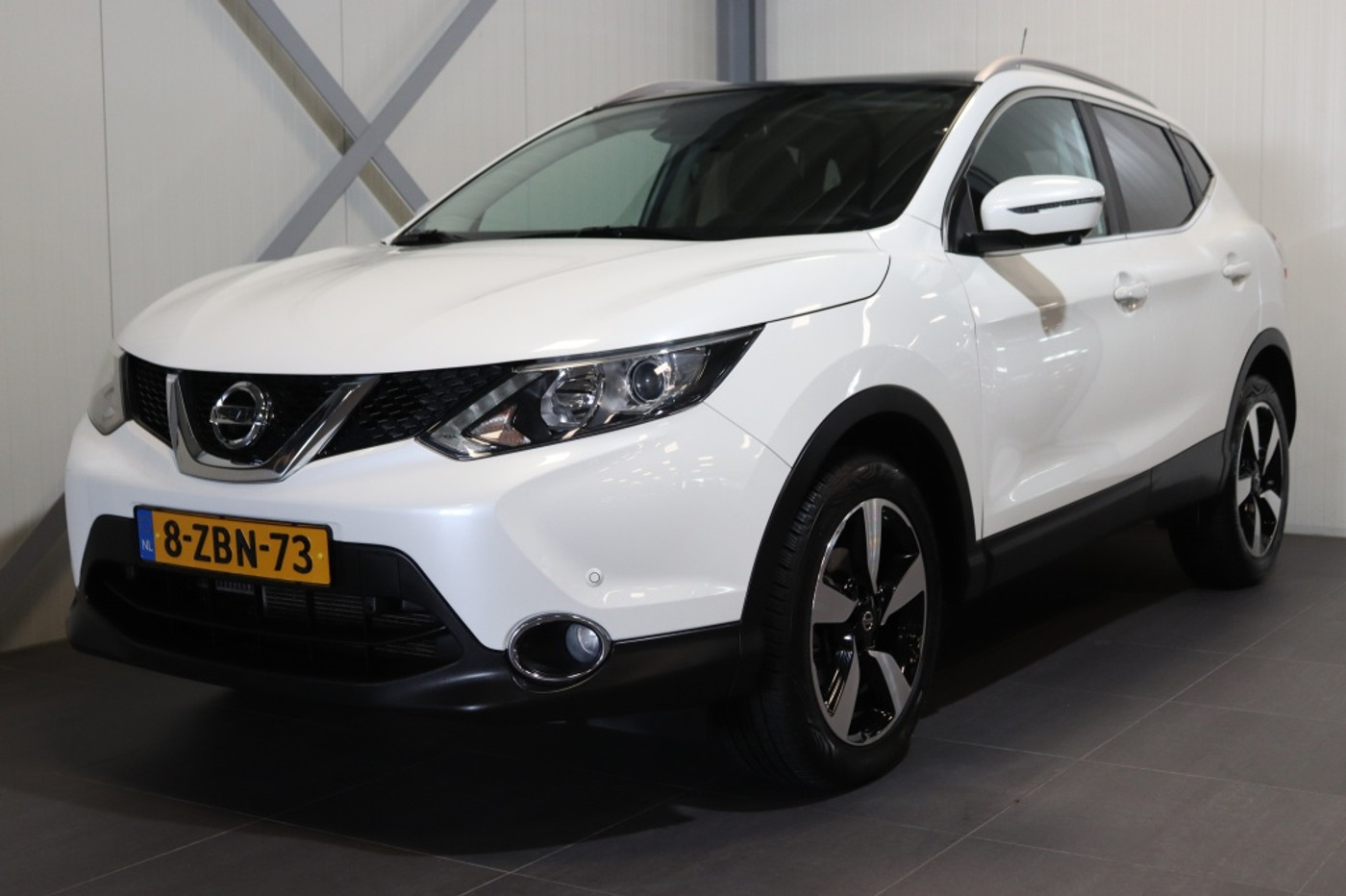 Foto van Nissan Qashqai
