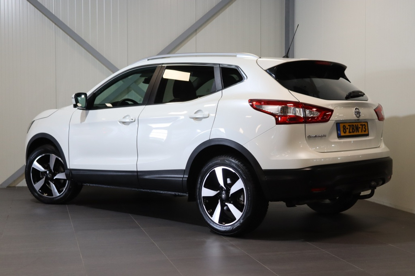 Foto van Nissan Qashqai