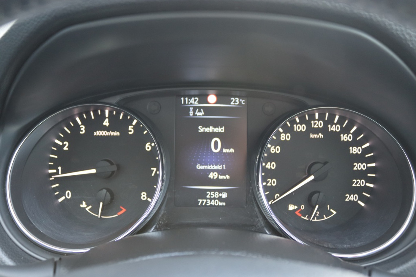 Foto van Nissan Qashqai