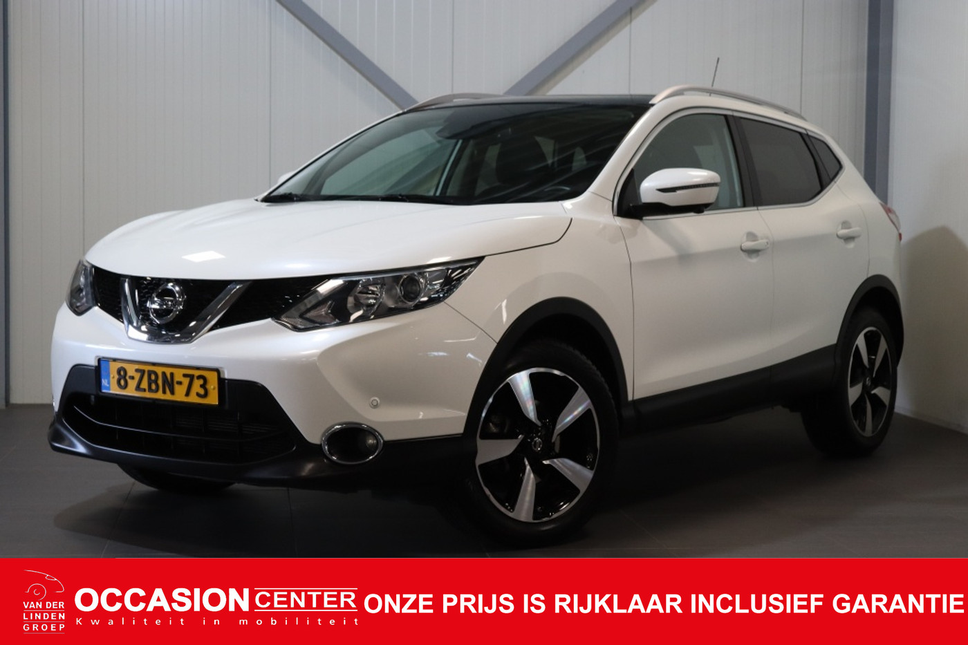 Nissan Qashqai 1.2 Connect Edition 2014 - voorkant